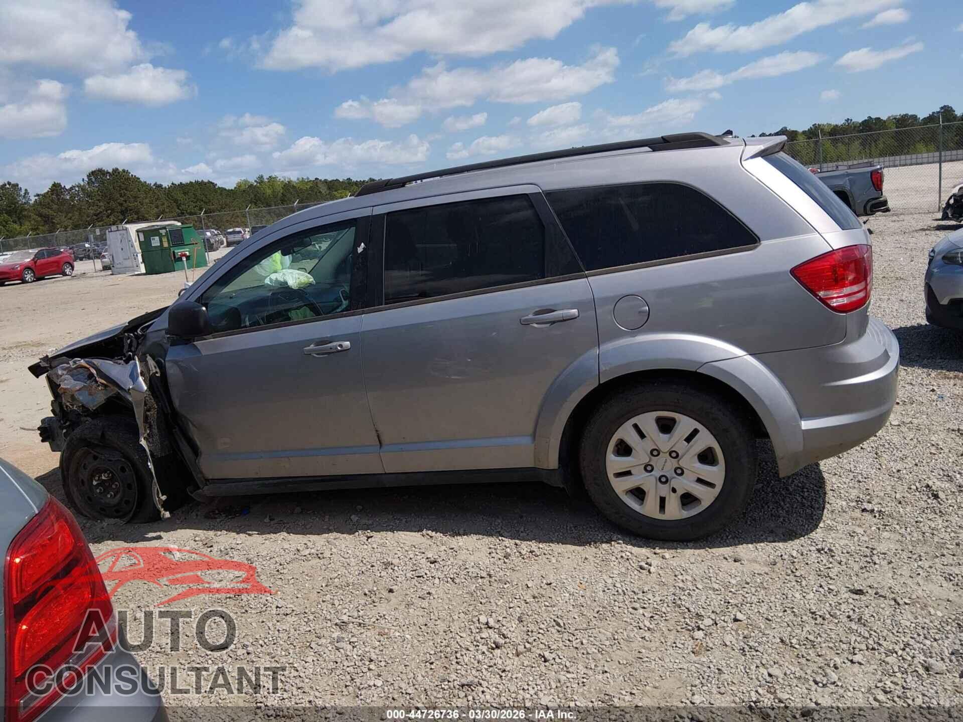 DODGE JOURNEY 2017 - 3C4PDCAB4HT551521