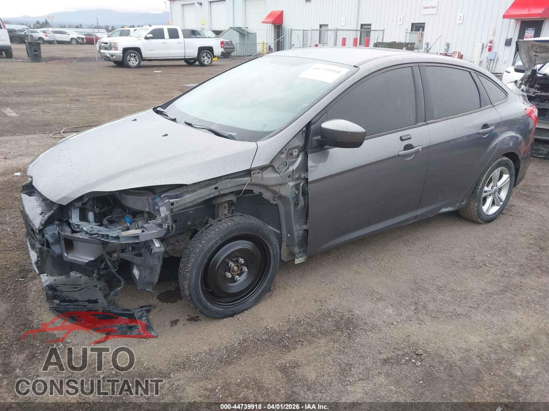 FORD FOCUS 2012 - 1FAHP3F2XCL337406