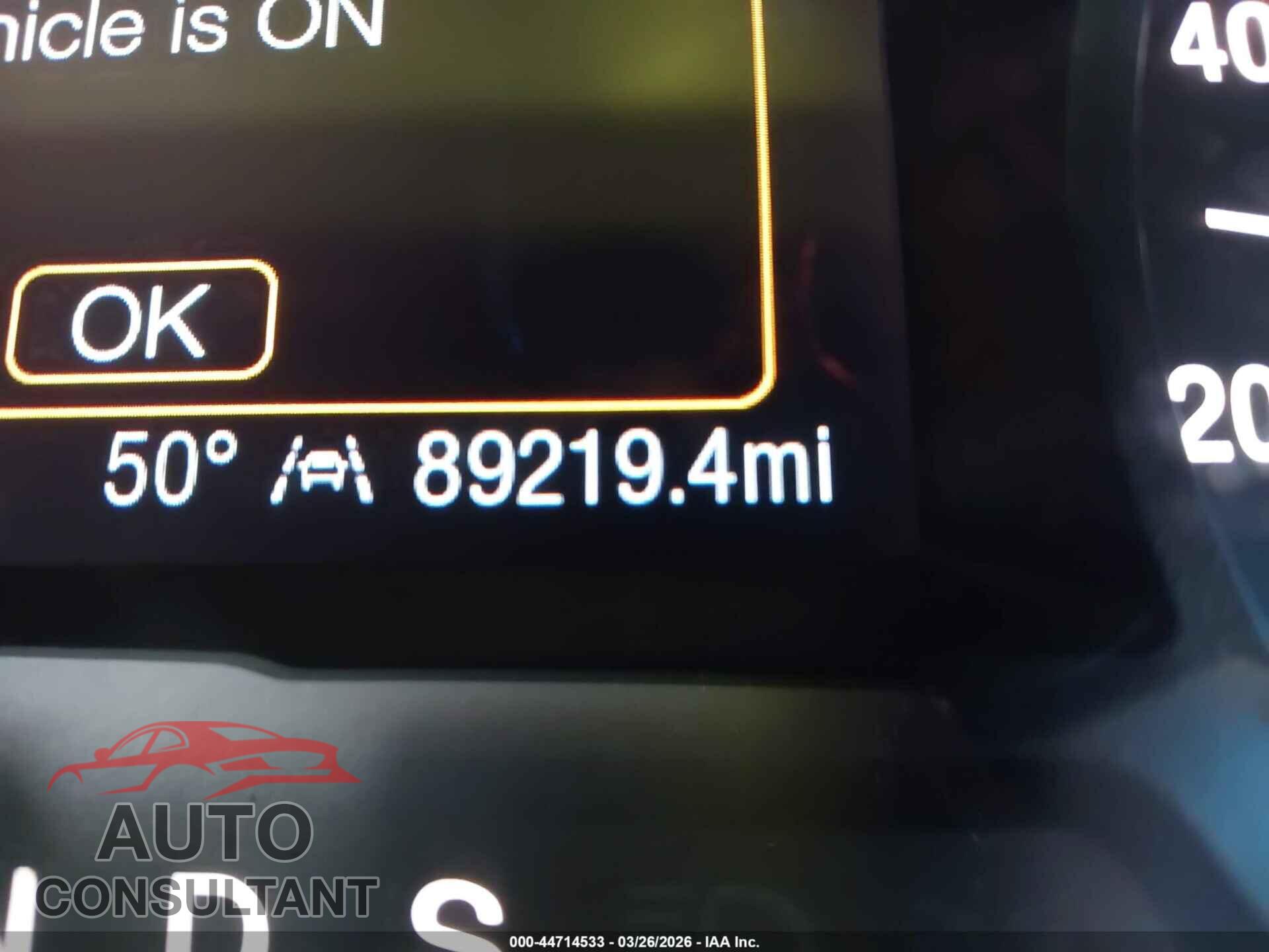 FORD EDGE 2019 - 2FMPK3J92KBB80375