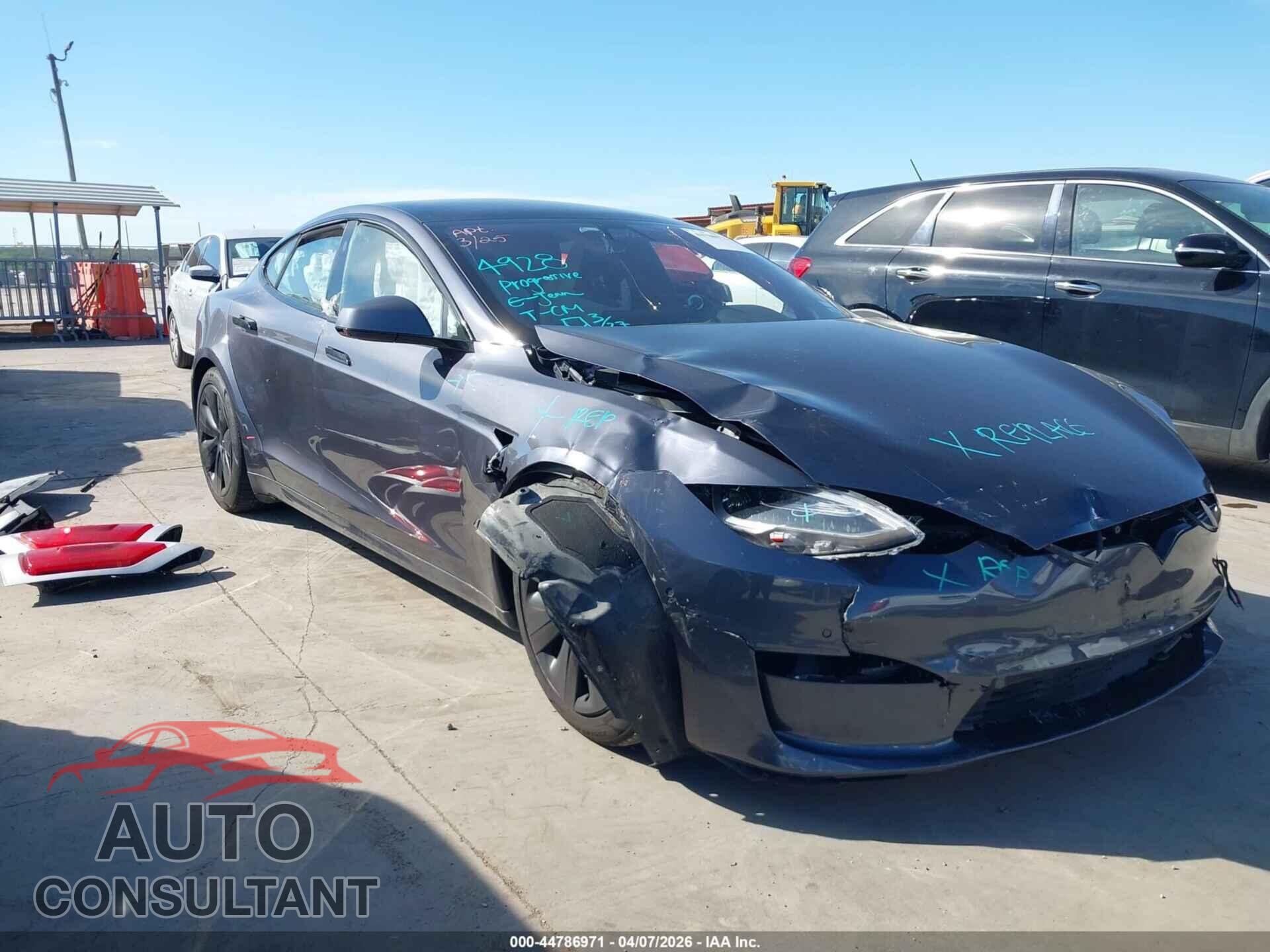 TESLA MODEL S 2022 - 5YJSA1E5XNF471484