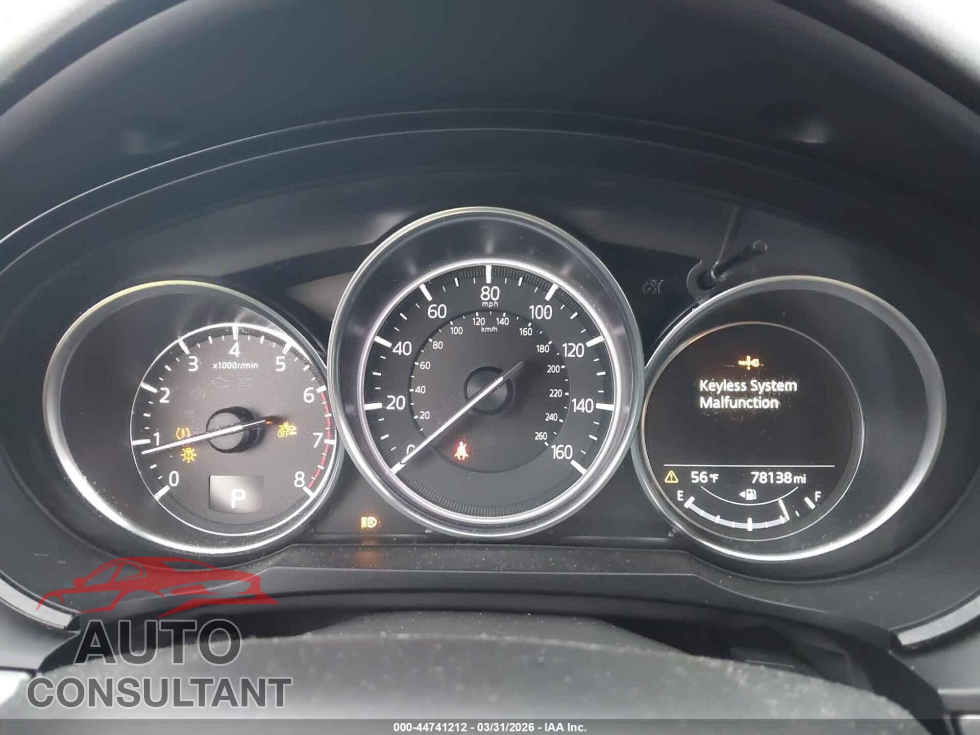 MAZDA CX-9 2018 - JM3TCBCY7J0211335