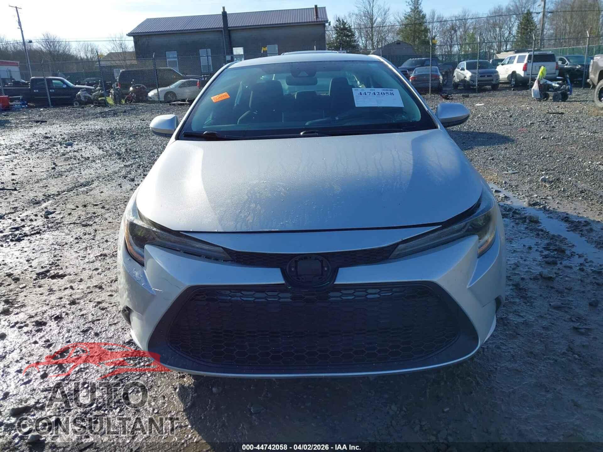 TOYOTA COROLLA 2021 - 5YFEPMAE4MP183577