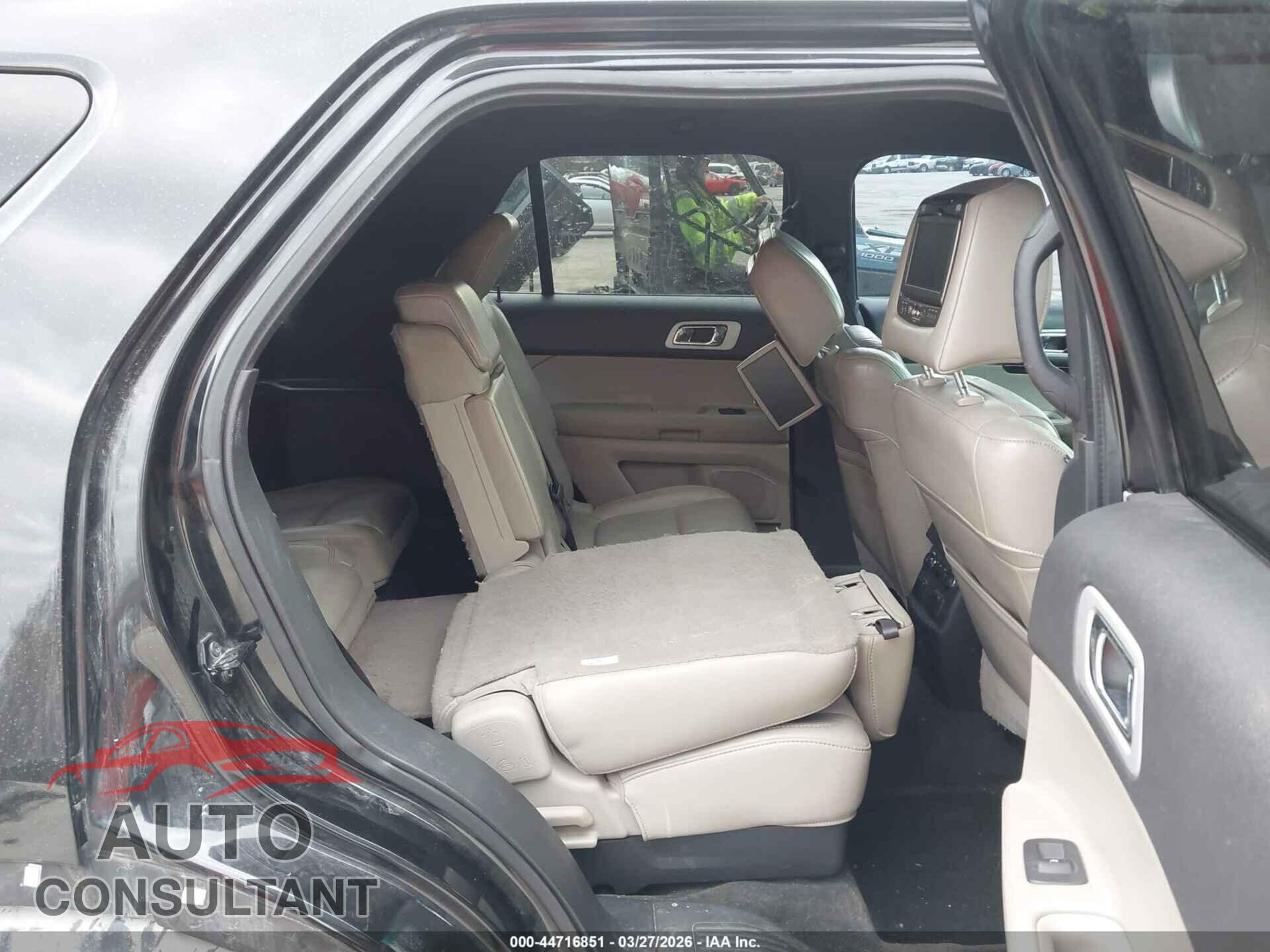 FORD EXPLORER 2011 - 1FMHK8F86BGA50769