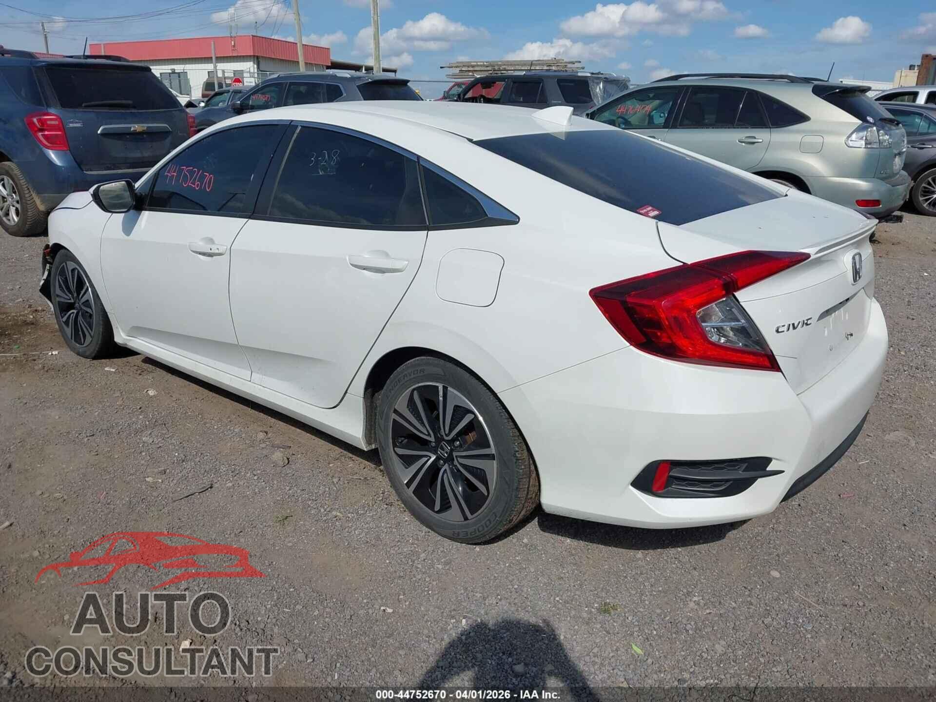 HONDA CIVIC 2017 - 2HGFC1F30HH655325