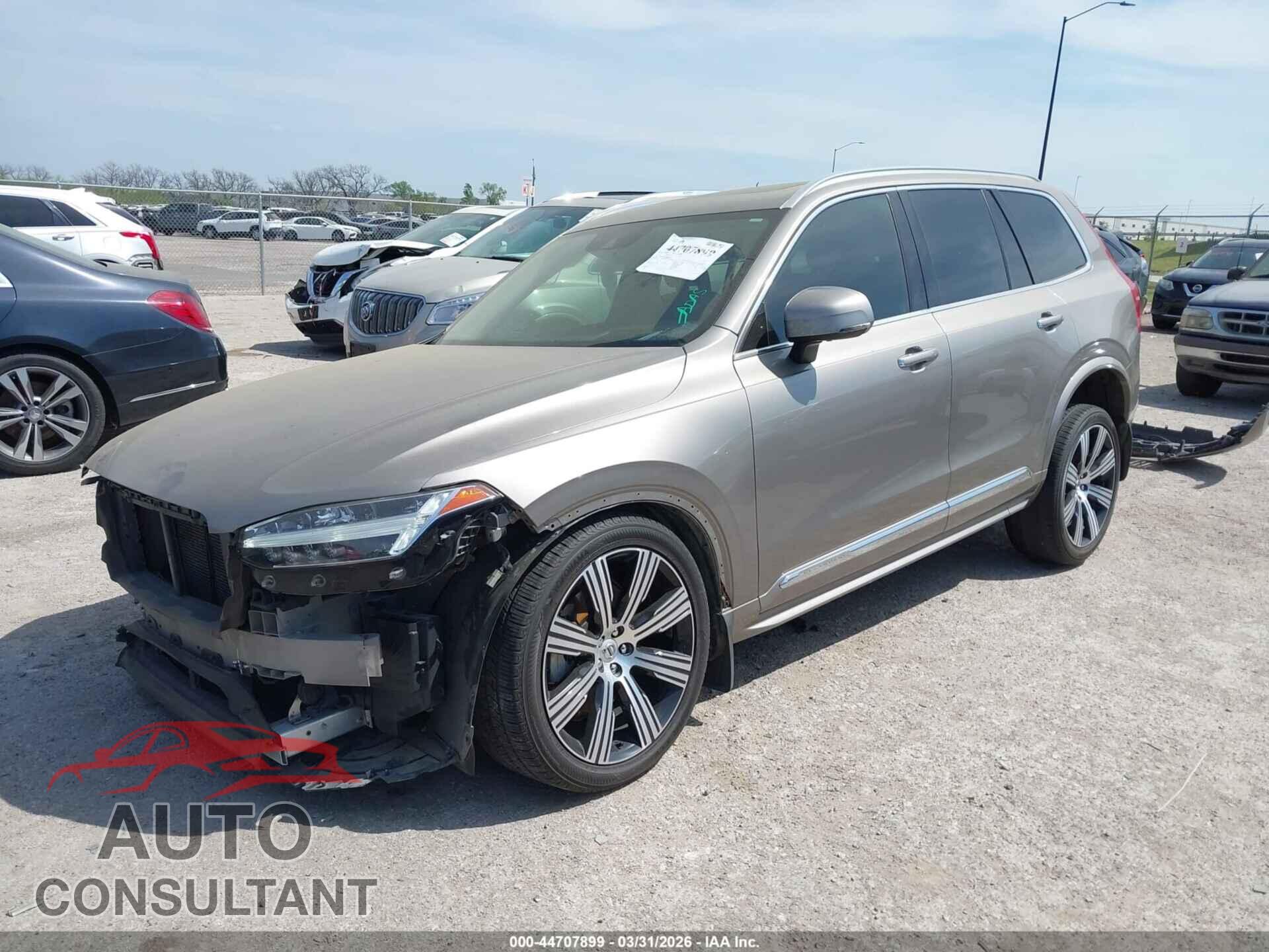 VOLVO XC90 2020 - YV4A22PL2L1604221