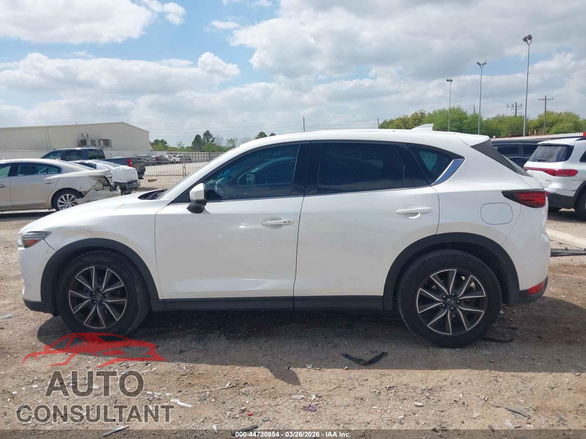MAZDA CX-5 2017 - JM3KFADL6H0108143
