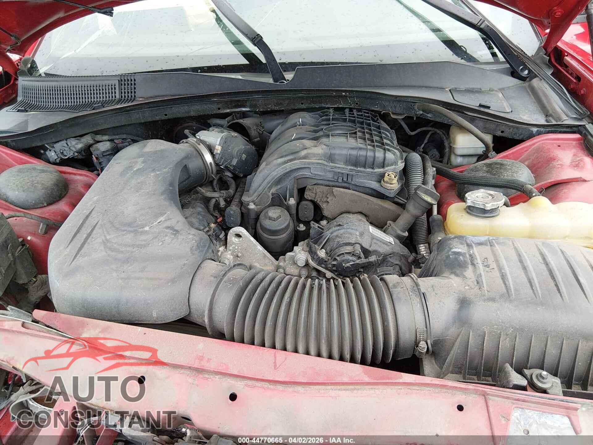 DODGE CHARGER 2013 - 2C3CDXJGXDH613075