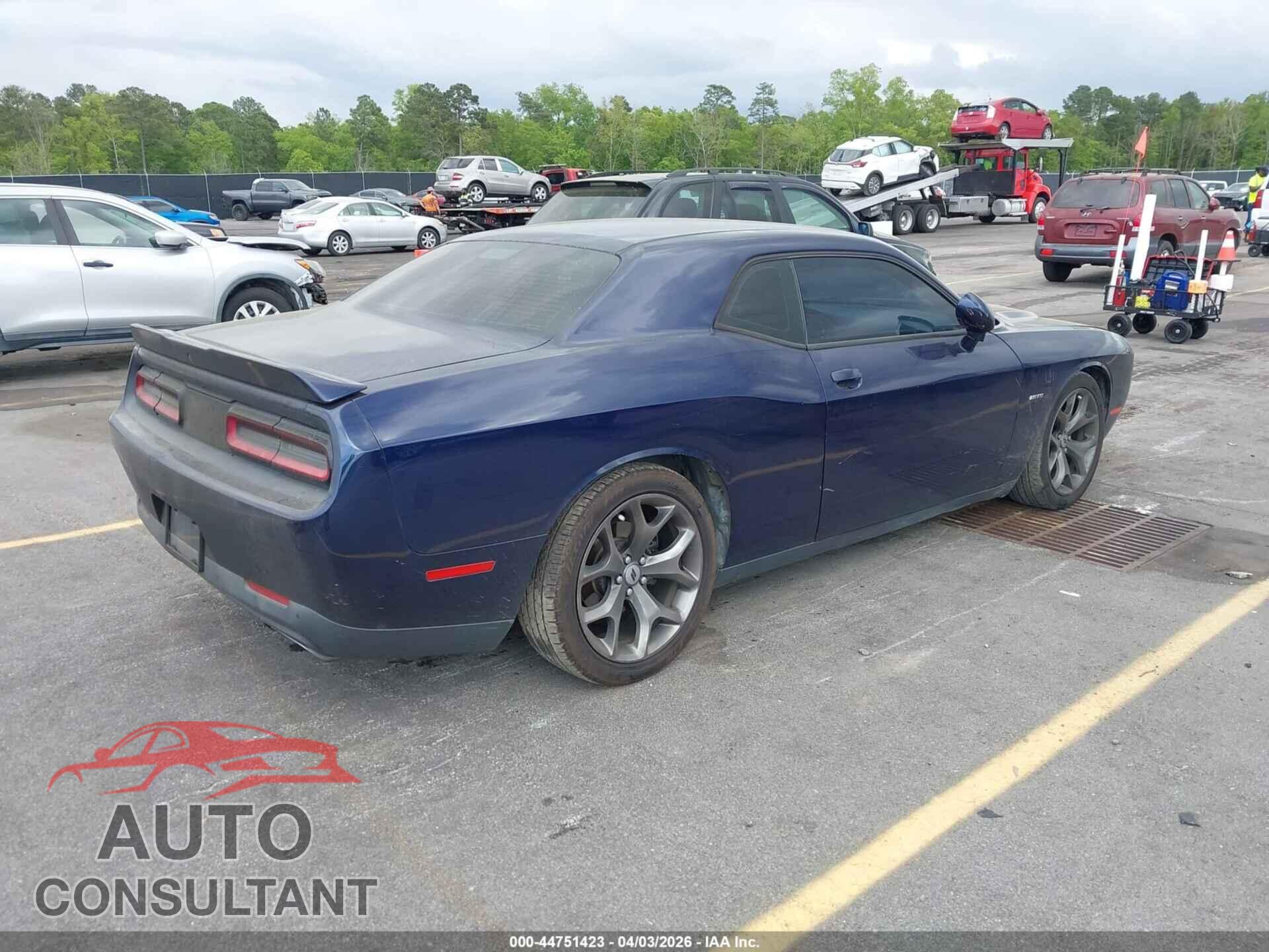 DODGE CHALLENGER 2017 - 2C3CDZBT5HH554336