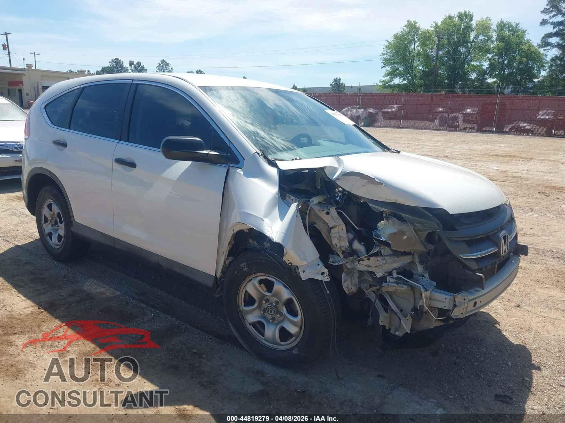 HONDA CR-V 2014 - 5J6RM3H33EL034655