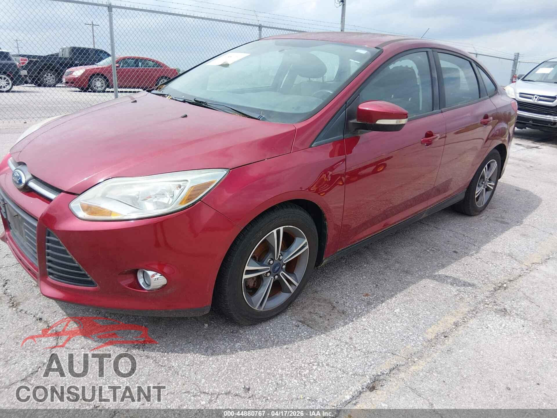 FORD FOCUS 2014 - 1FADP3F26EL269428