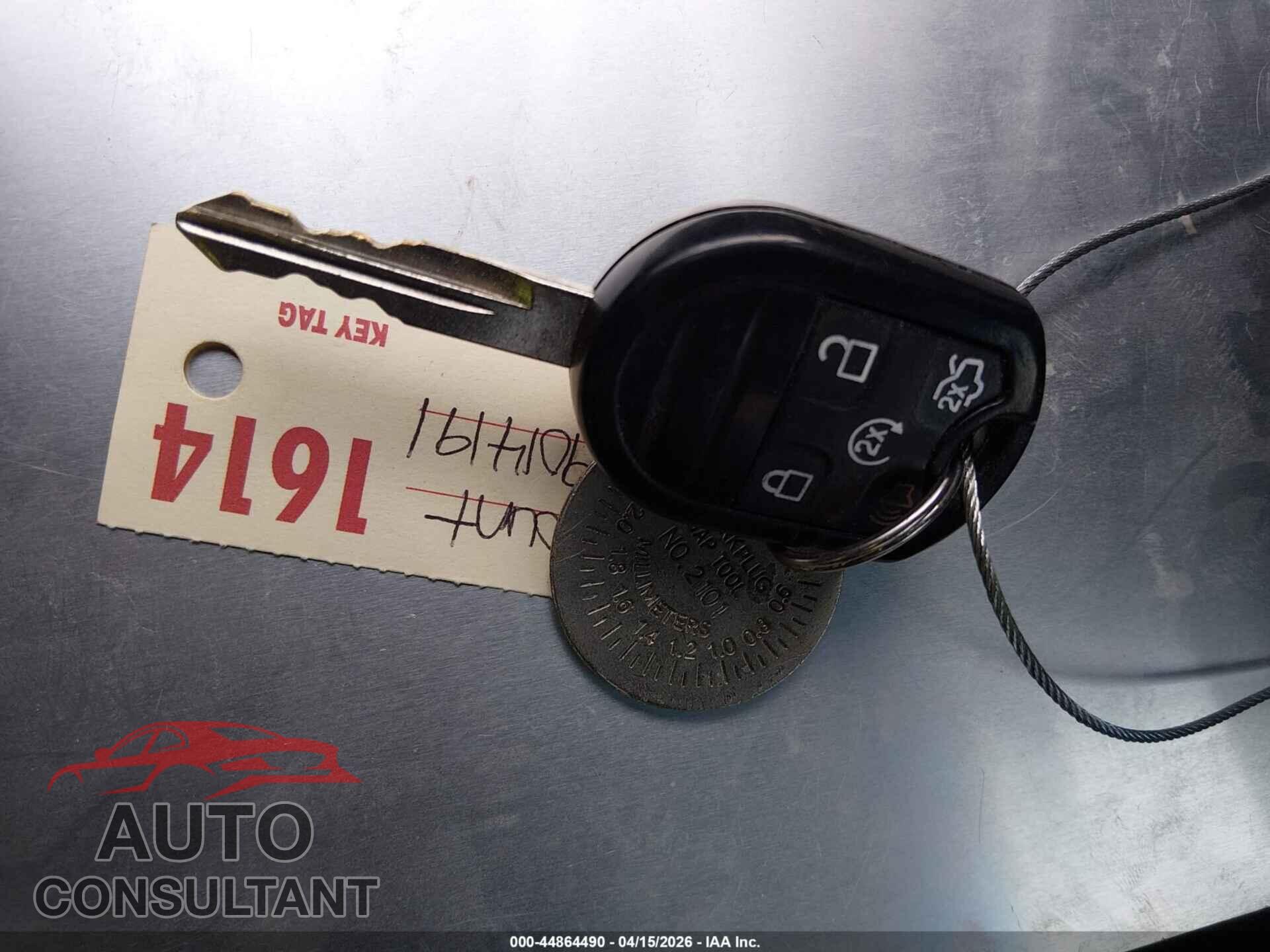 FORD TAURUS 2014 - 1FAHP2E8XEG133619