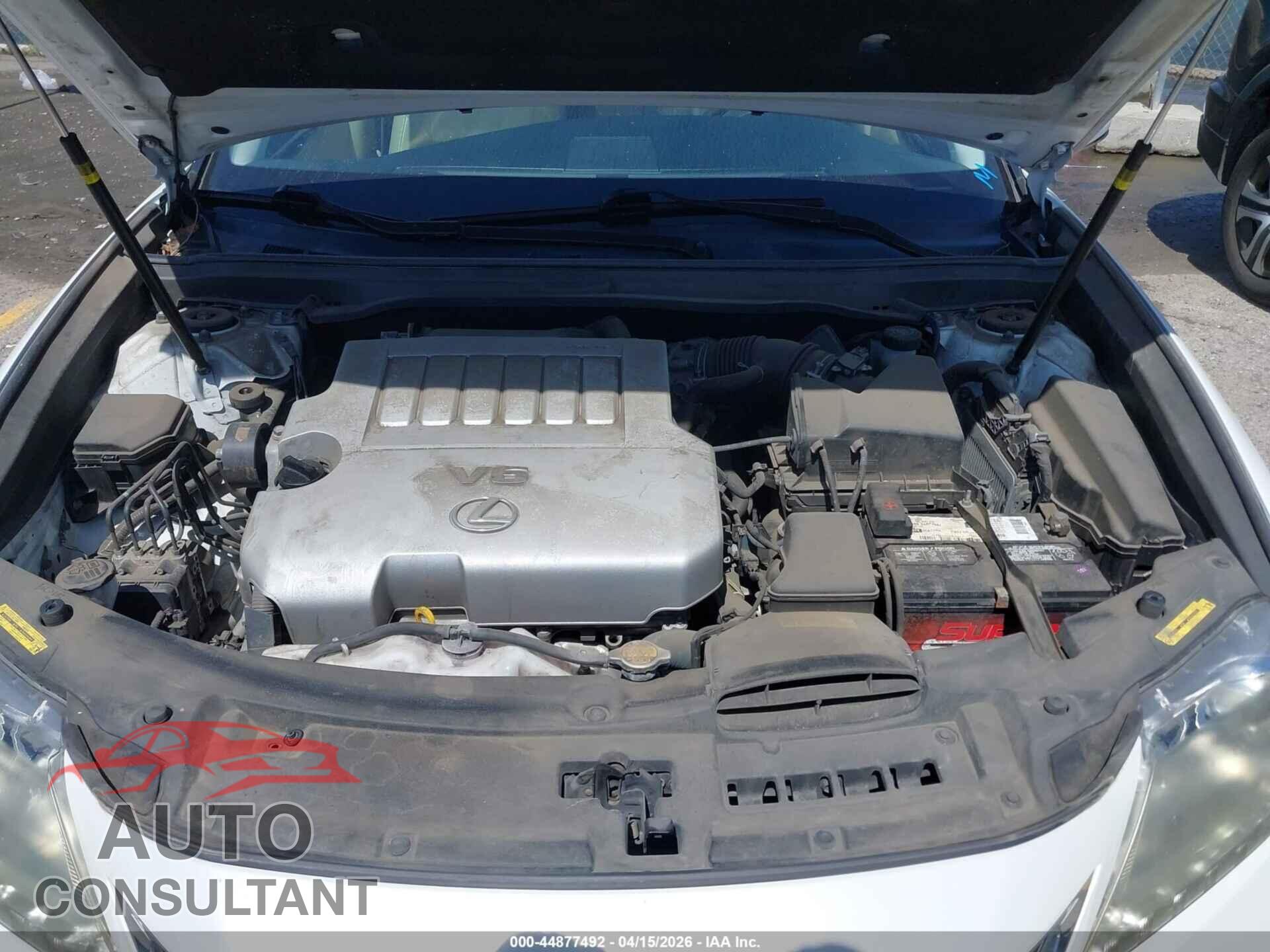 LEXUS ES 350 2014 - JTHBK1GG0E2105840