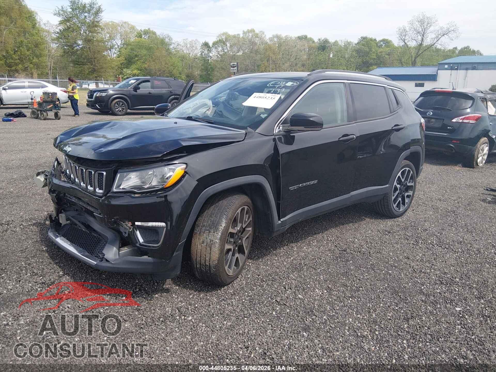 JEEP COMPASS 2018 - 3C4NJCCB6JT122268