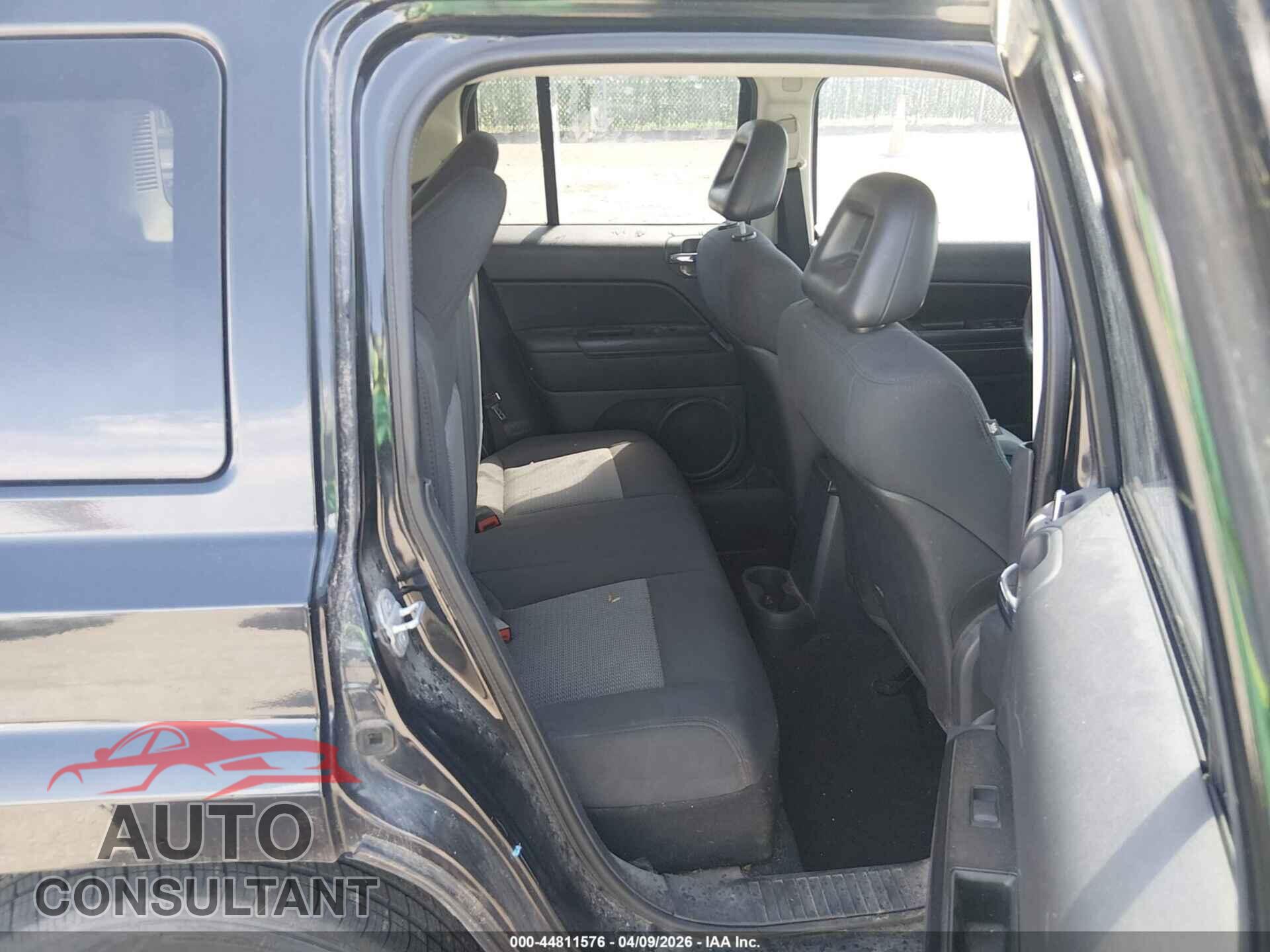 JEEP PATRIOT 2009 - 1J4FT28A99D102763