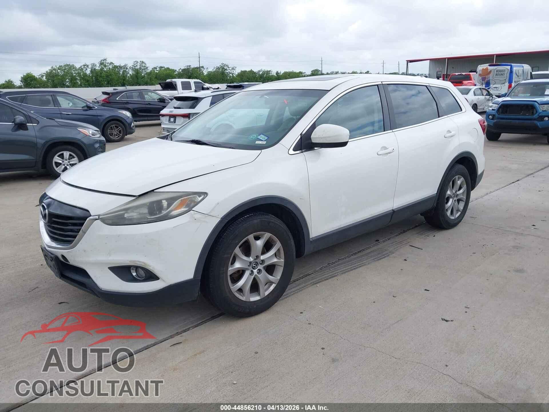 MAZDA CX-9 2014 - JM3TB3CV3E0435335