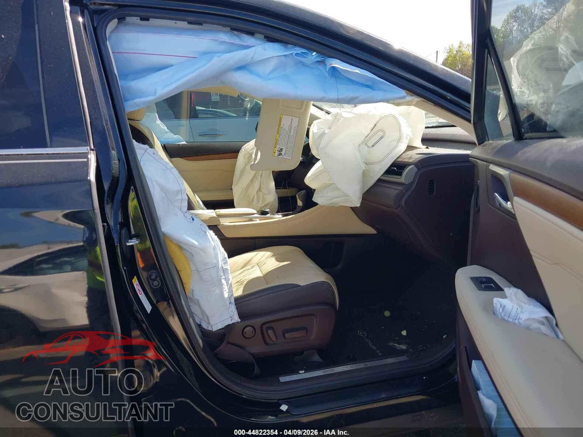 LEXUS RX 350 2018 - 2T2ZZMCA2JC098587