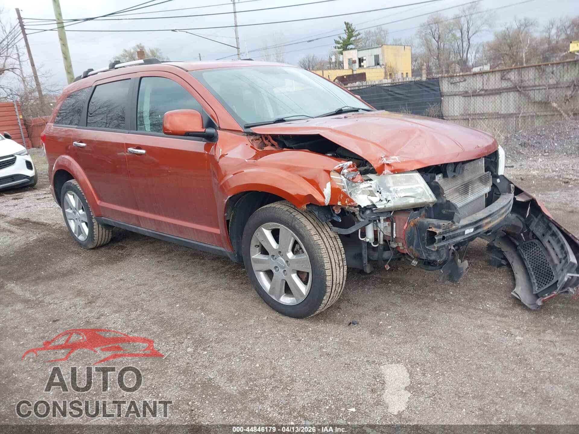 DODGE JOURNEY 2012 - 3C4PDDFG1CT283367