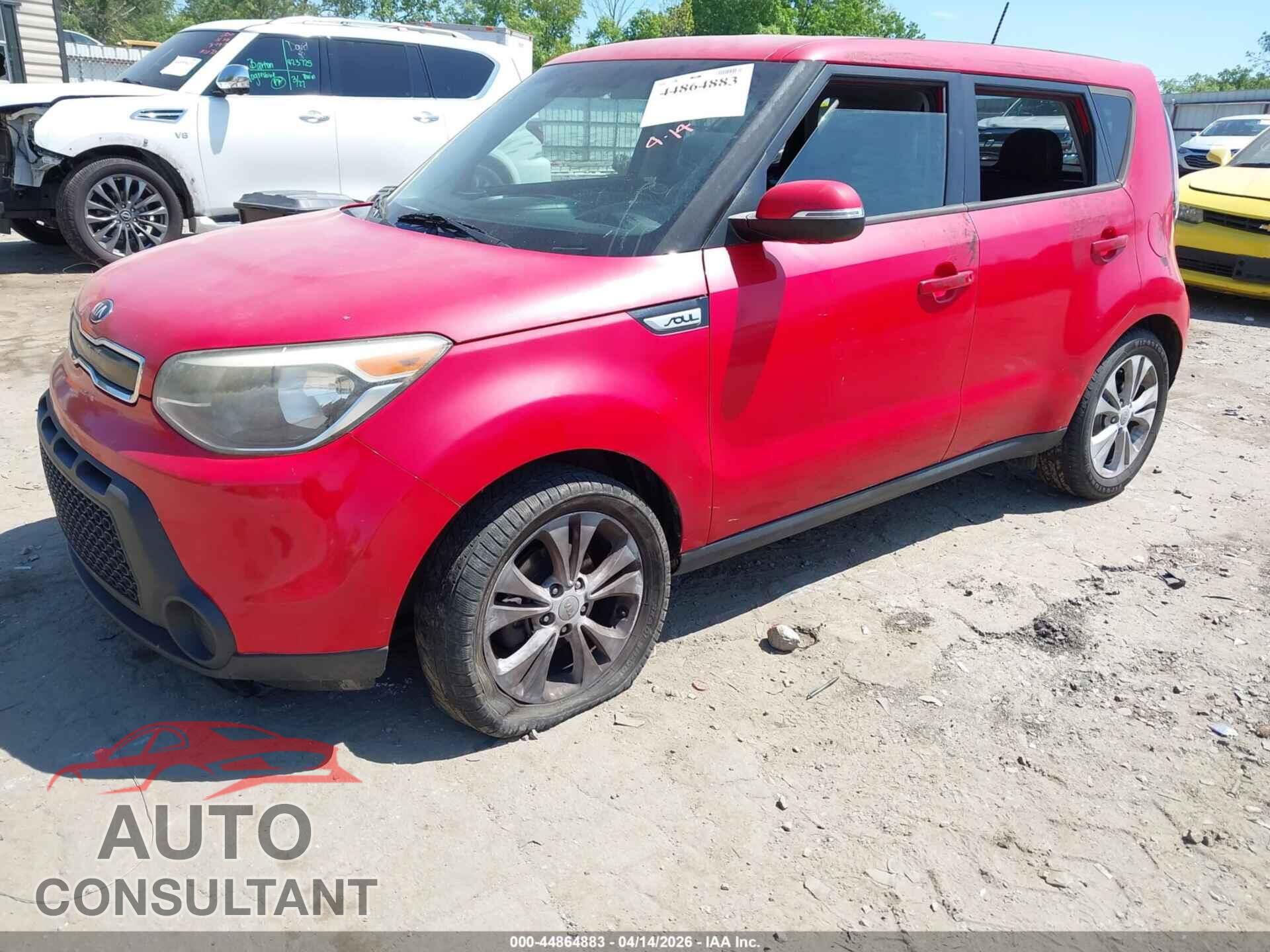 KIA SOUL 2014 - KNDJP3A52E7726761