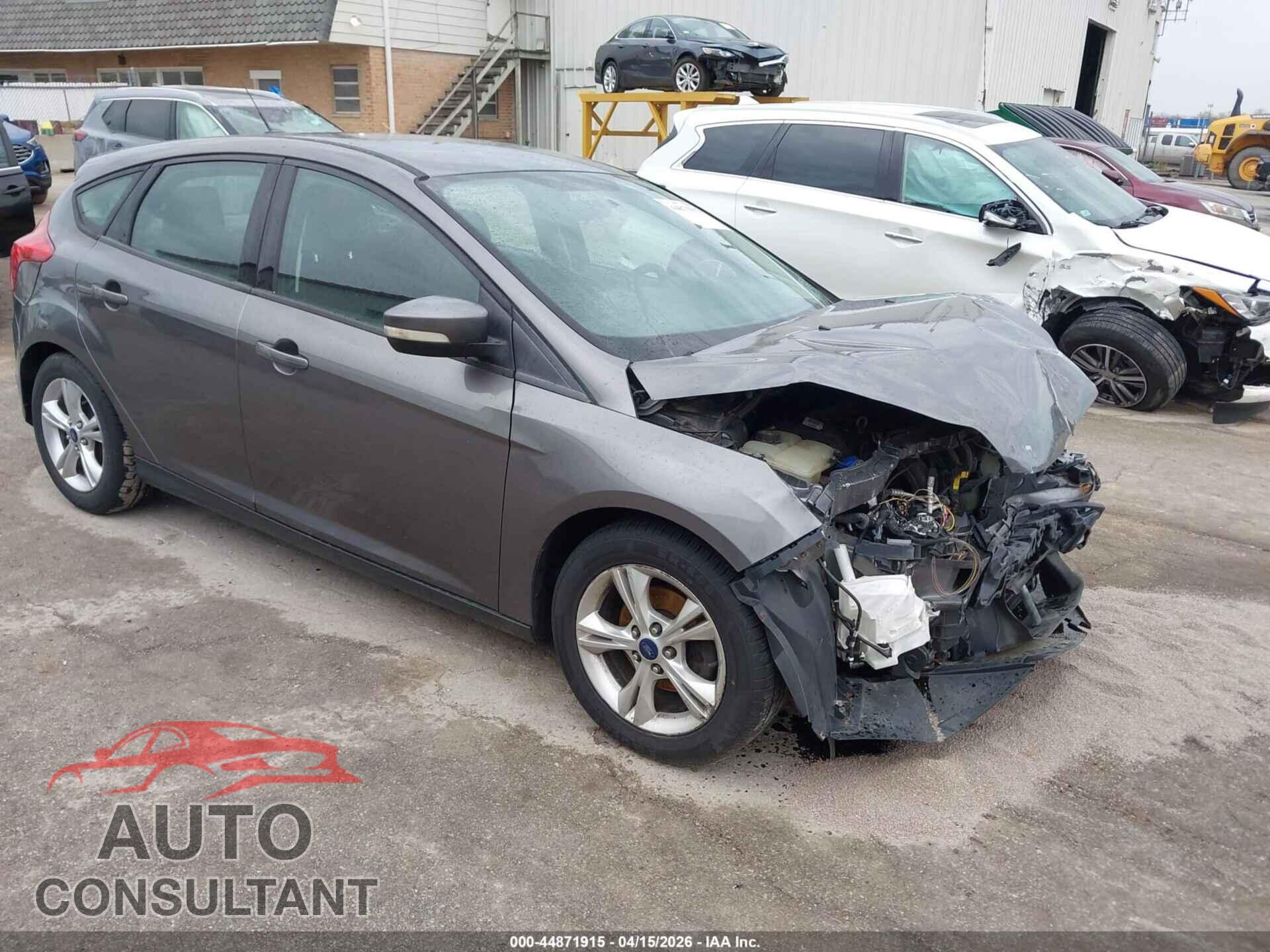 FORD FOCUS 2014 - 1FADP3K29EL298704