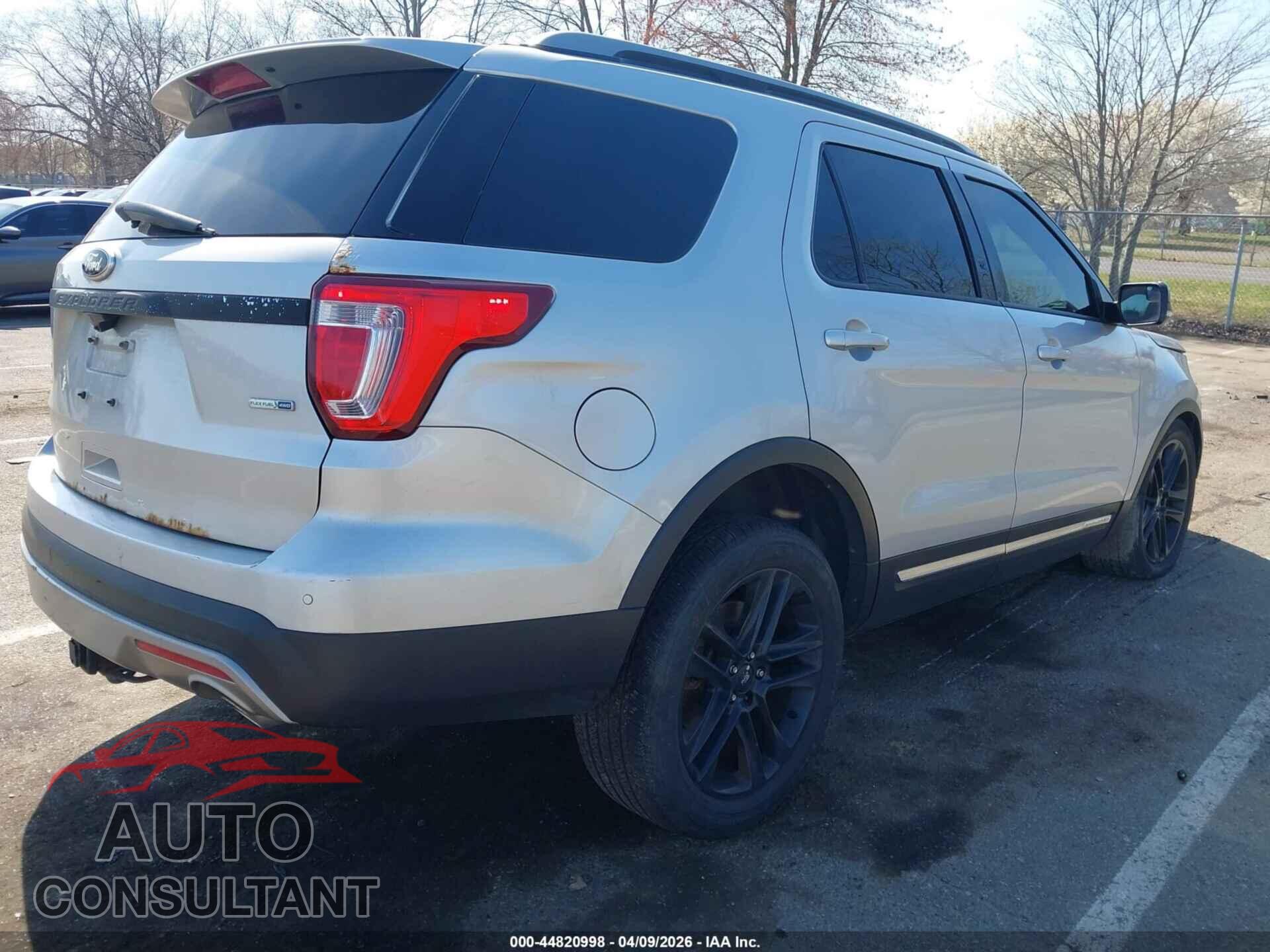 FORD EXPLORER 2016 - 1FM5K8D89GGB71373