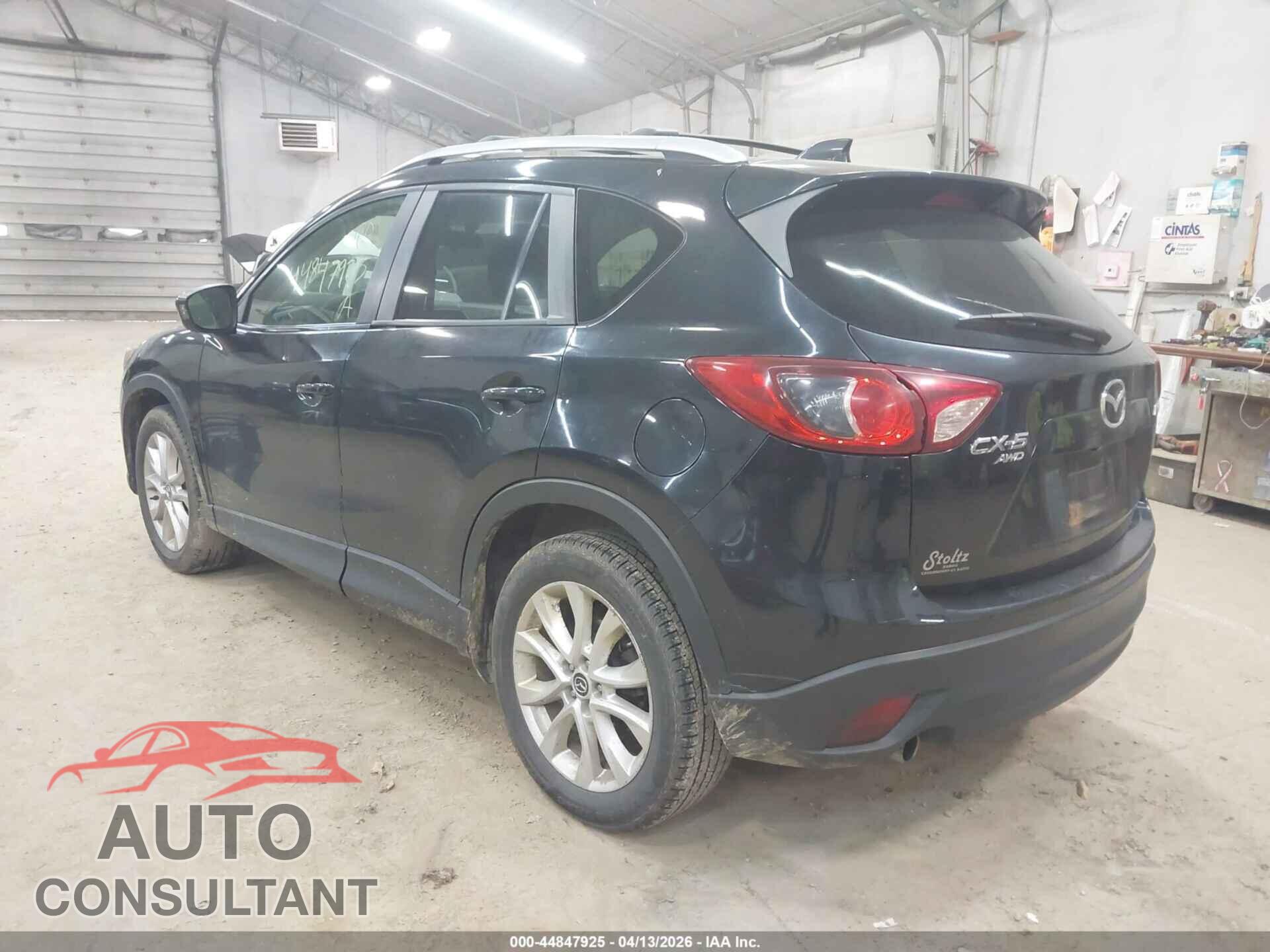 MAZDA CX-5 2015 - JM3KE4DYXF0448439