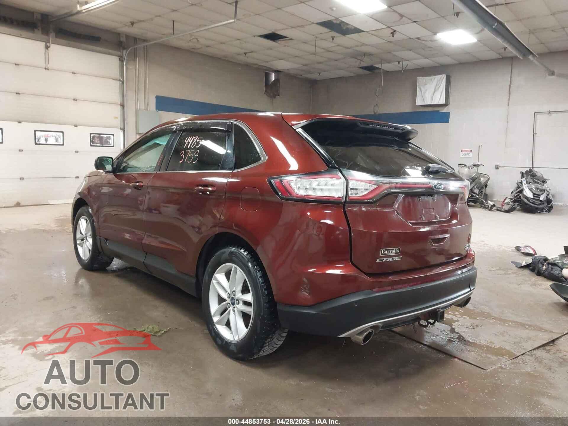 FORD EDGE 2016 - 2FMPK4J99GBC48538