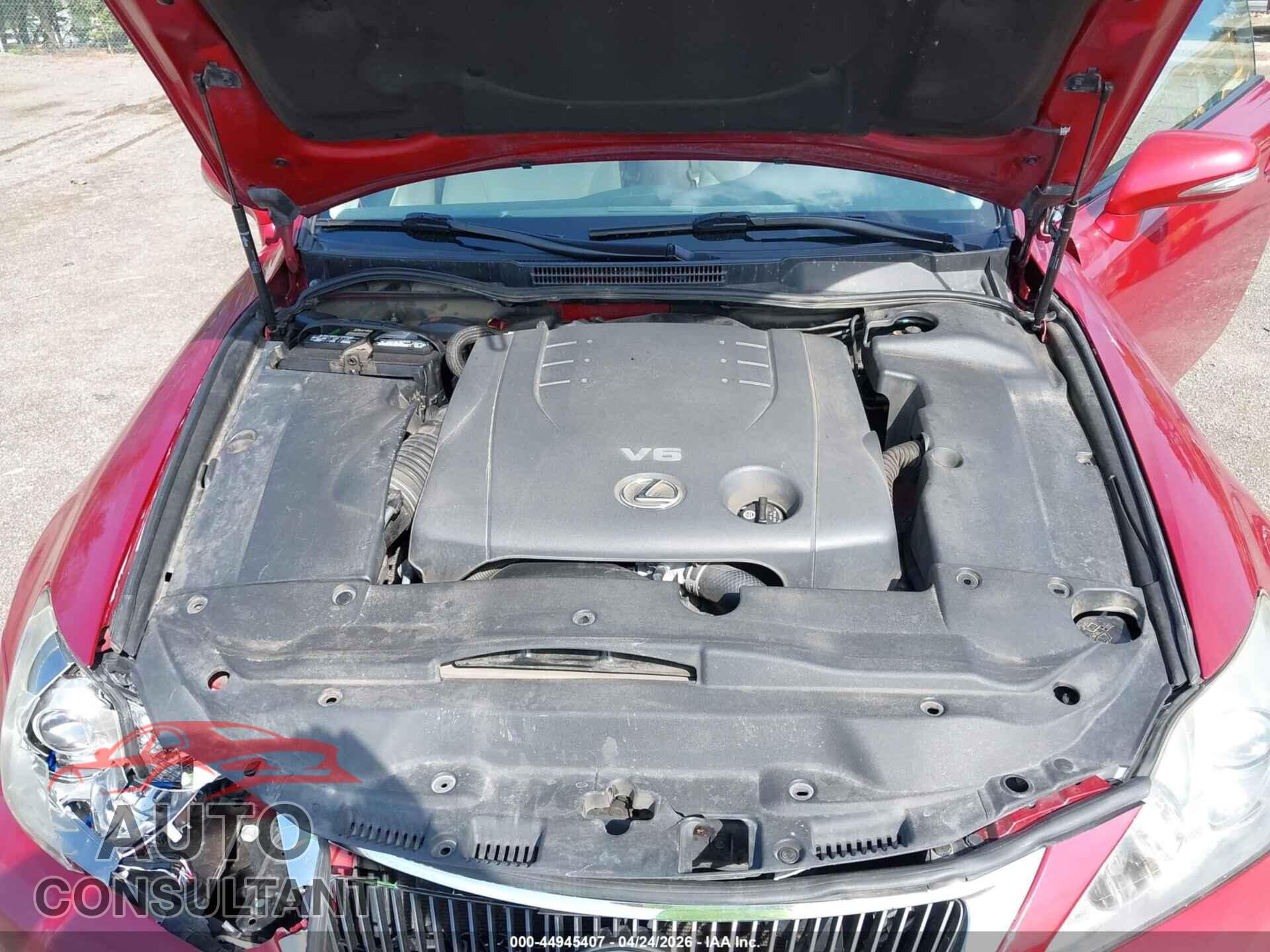 LEXUS IS 250C 2010 - JTHFF2C22A2508718
