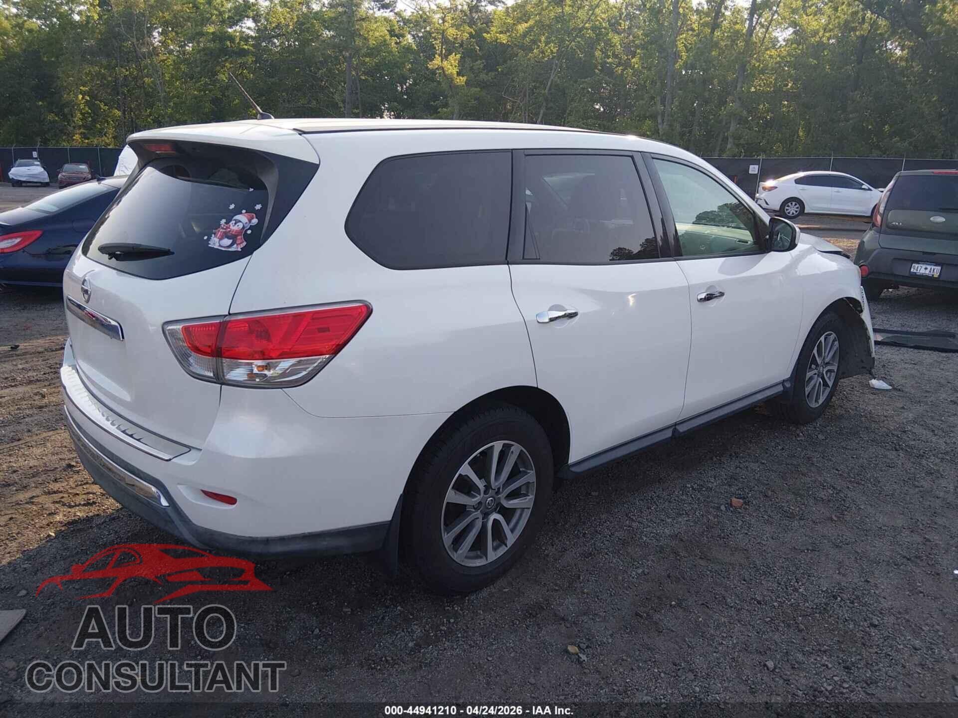 NISSAN PATHFINDER 2013 - 5N1AR2MN7DC683505