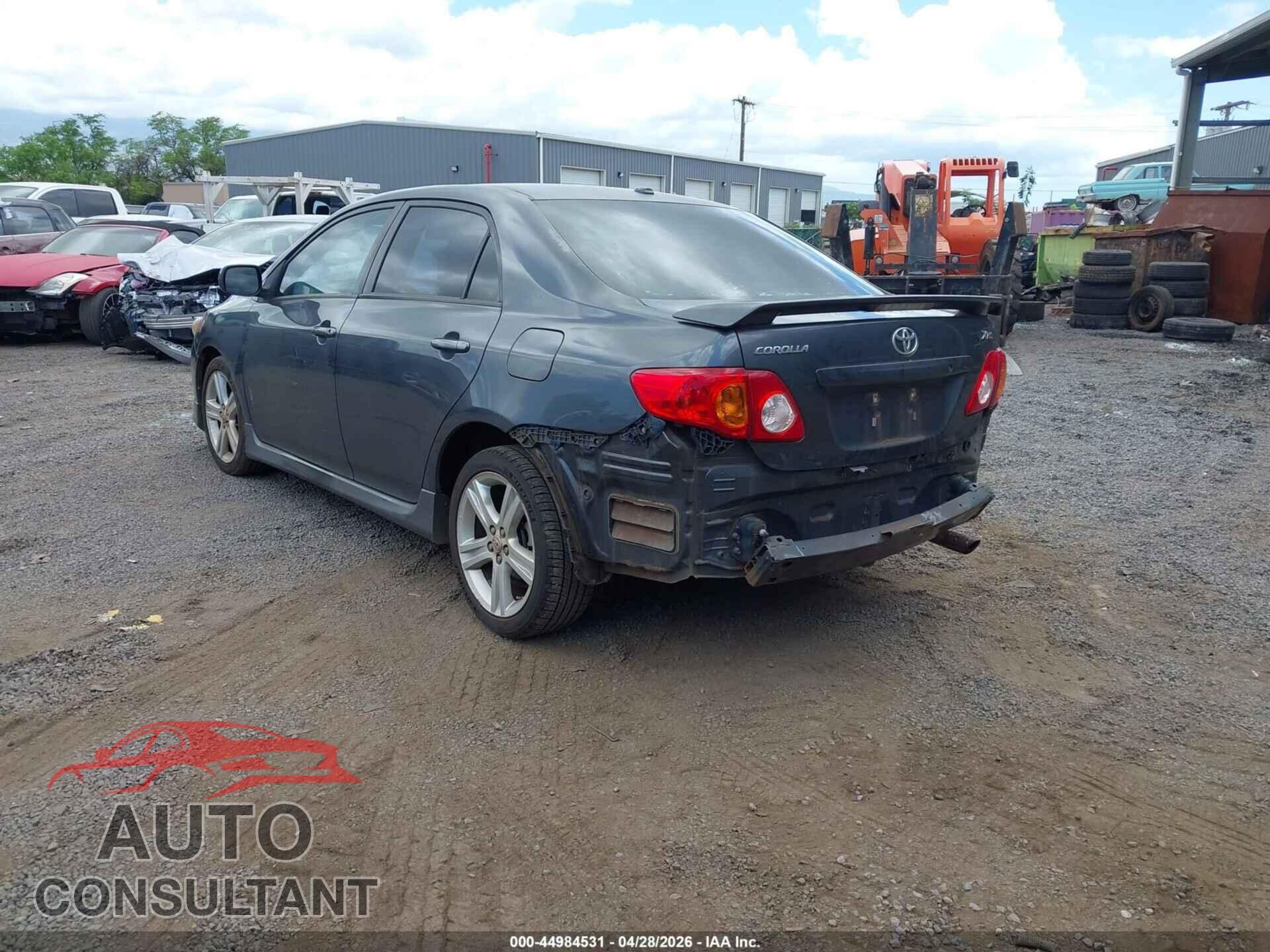 TOYOTA COROLLA 2010 - 2T1BE4EE3AC045298