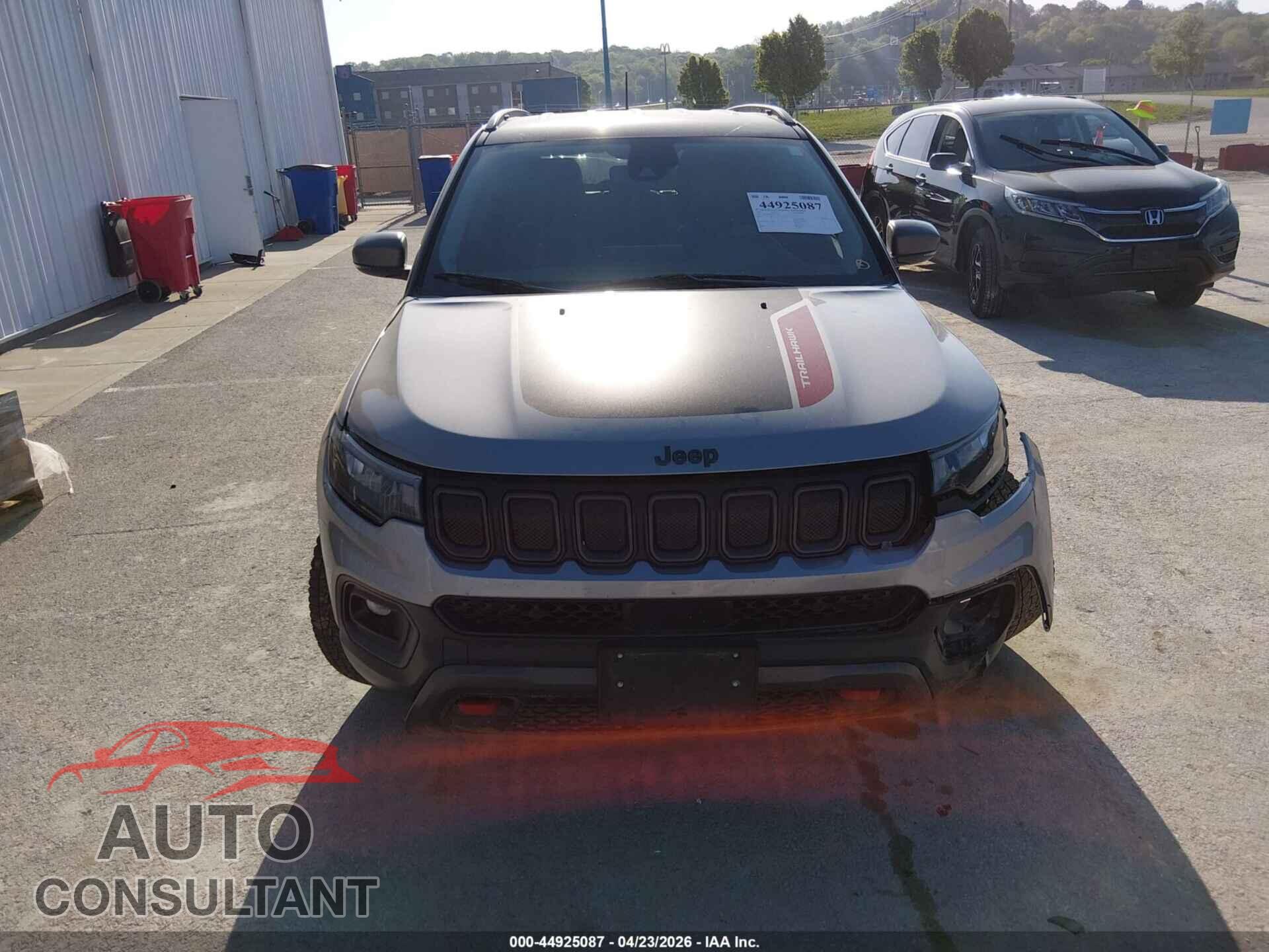JEEP COMPASS 2022 - 3C4NJDDB7NT124461