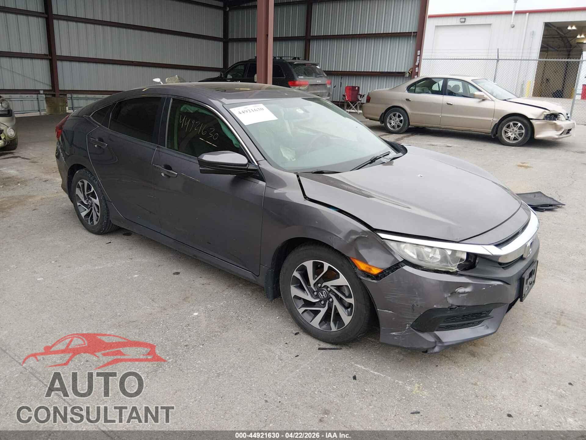 HONDA CIVIC 2016 - 19XFC2F75GE078311