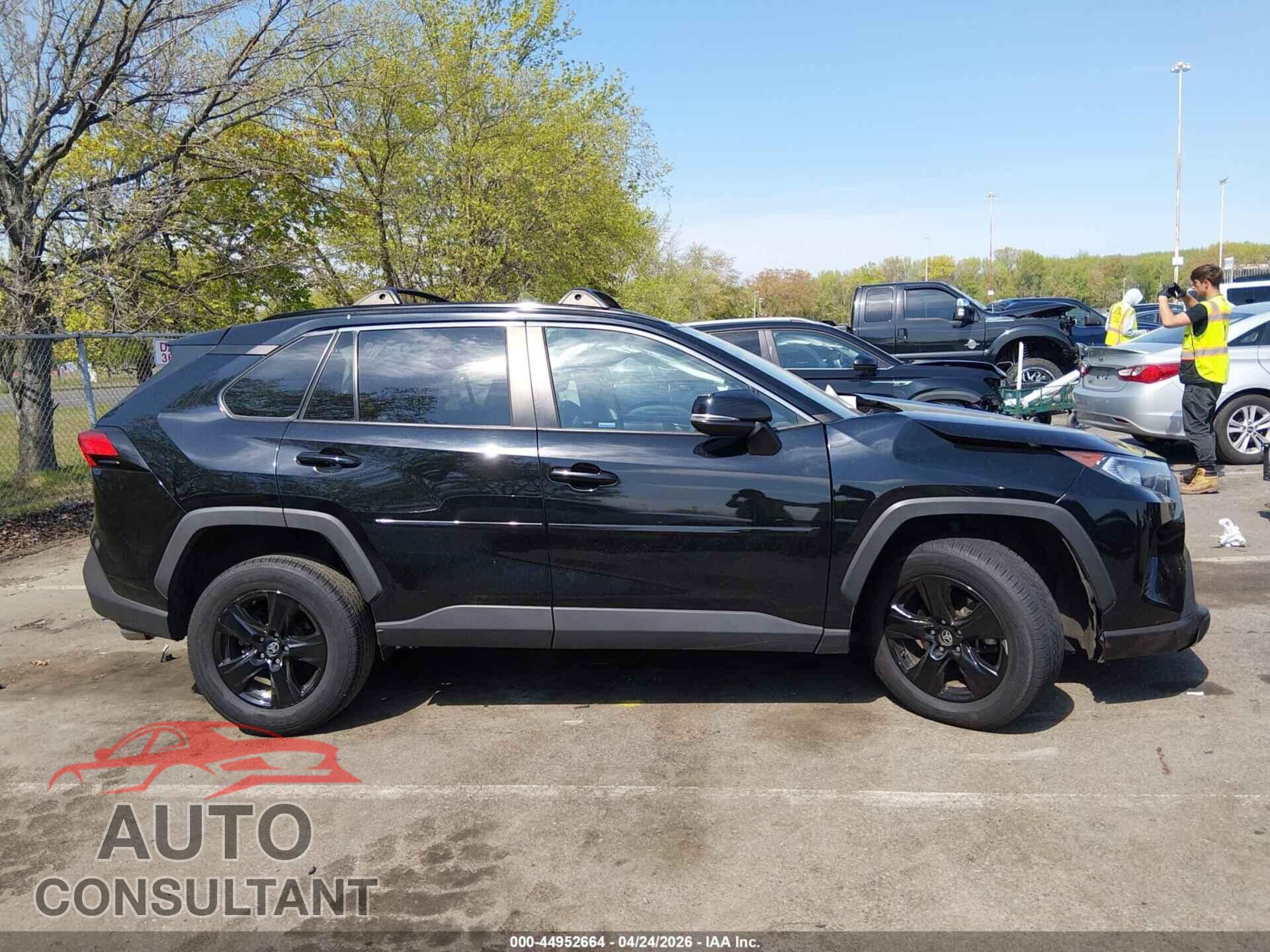 TOYOTA RAV4 2021 - 2T3P1RFV3MC249463