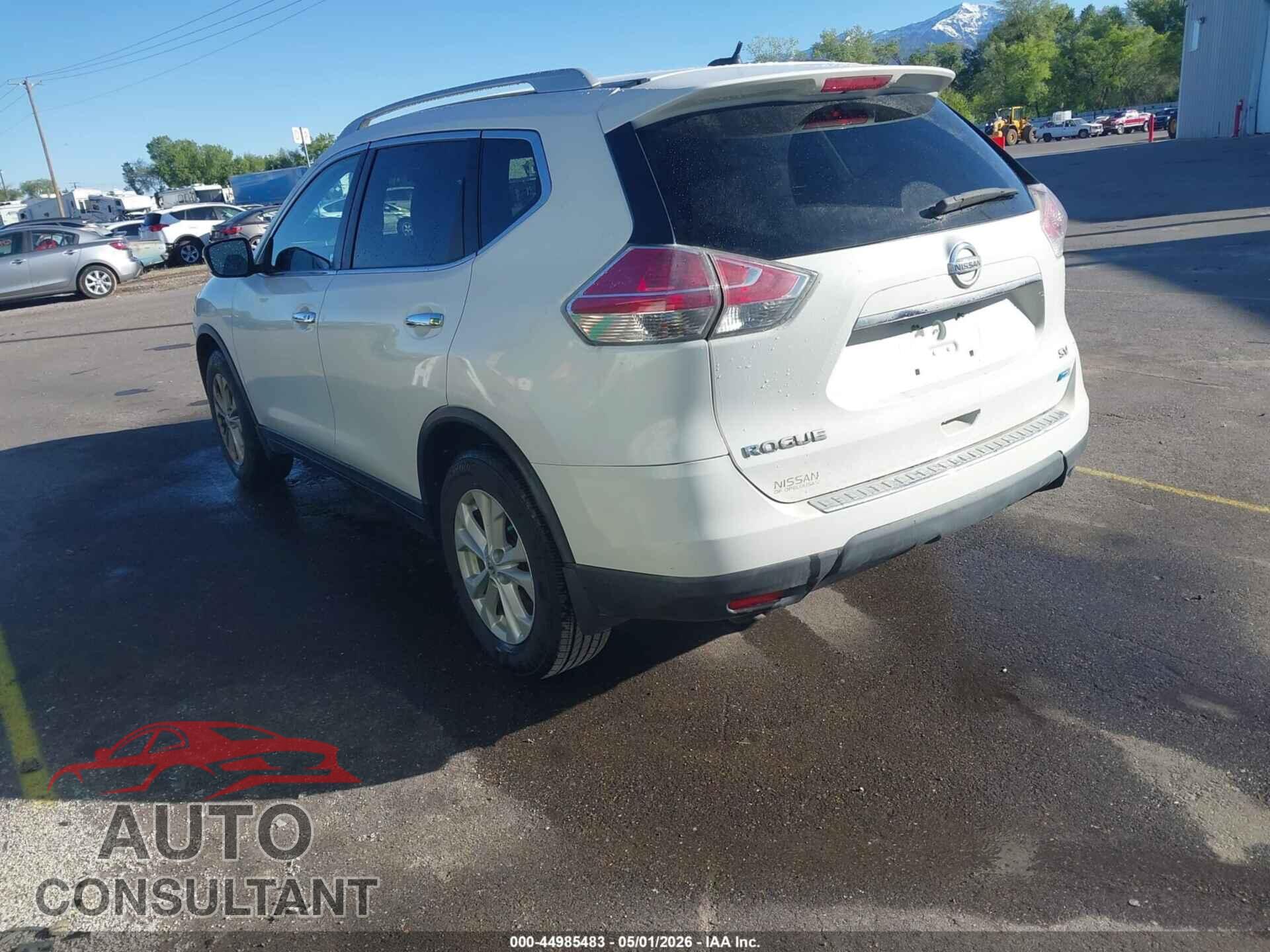 NISSAN ROGUE 2014 - 5N1AT2ML7EC796565