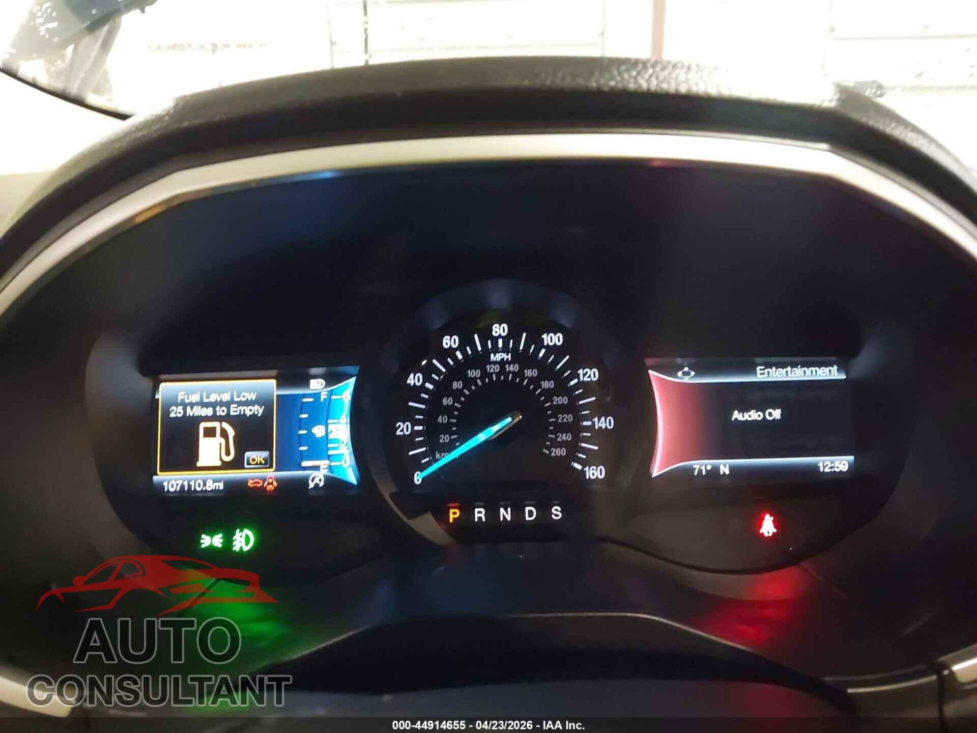 FORD EDGE 2019 - 2FMPK3J91KBB25528