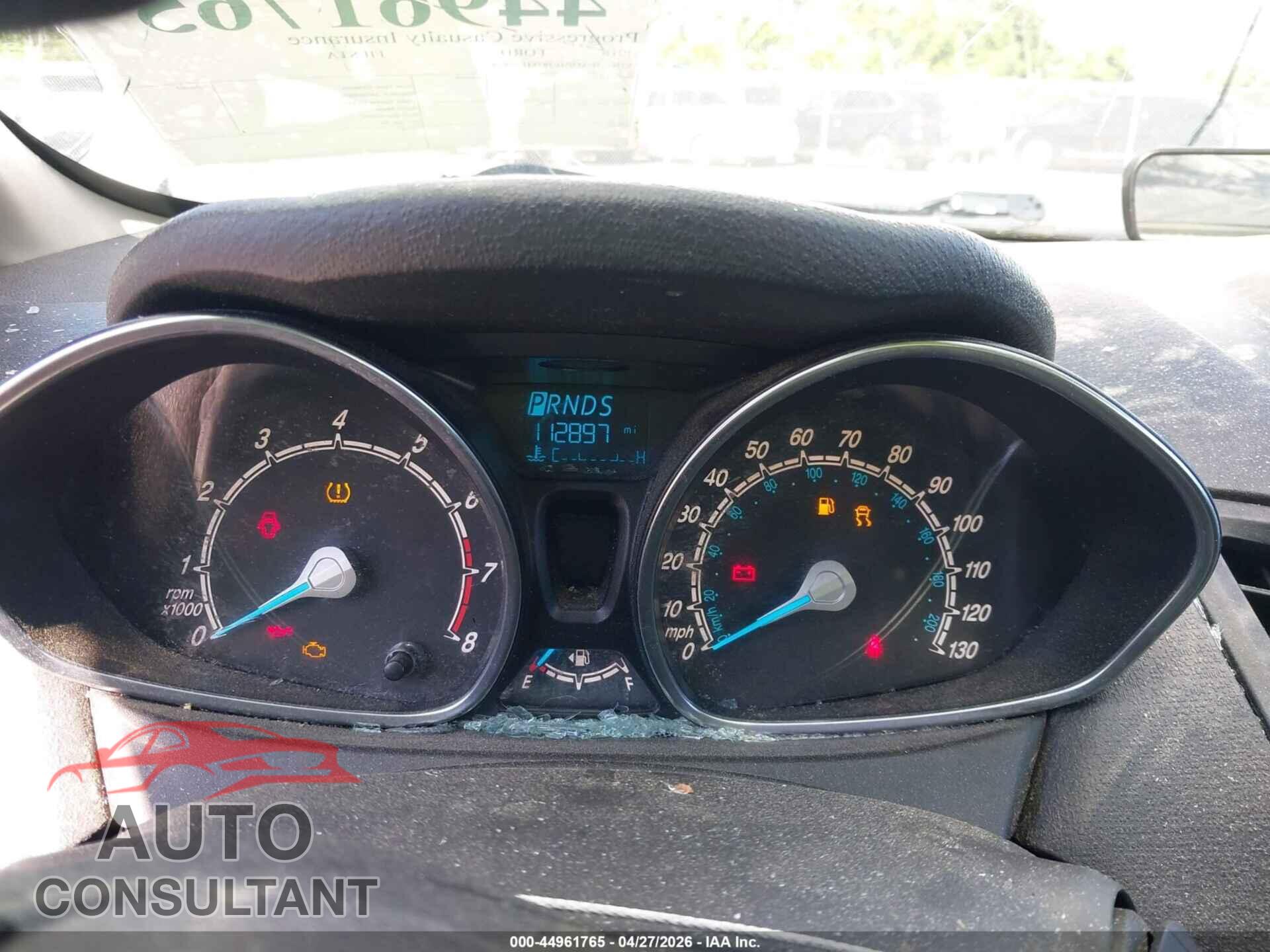 FORD FIESTA 2018 - 3FADP4EJ8JM127878