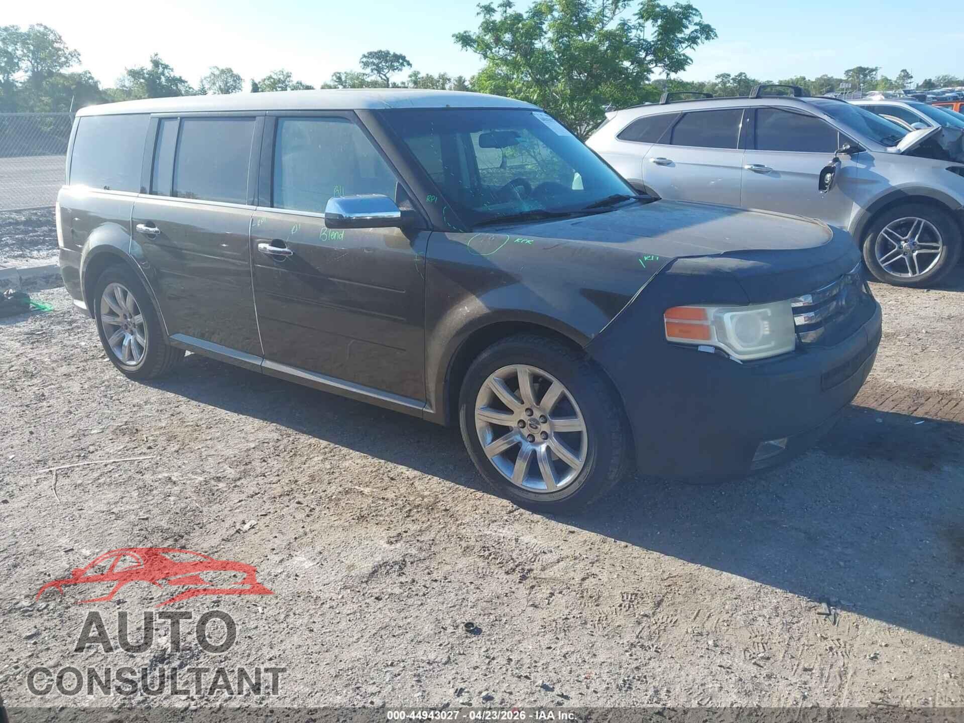 FORD FLEX 2011 - 2FMGK5DC0BBD10771