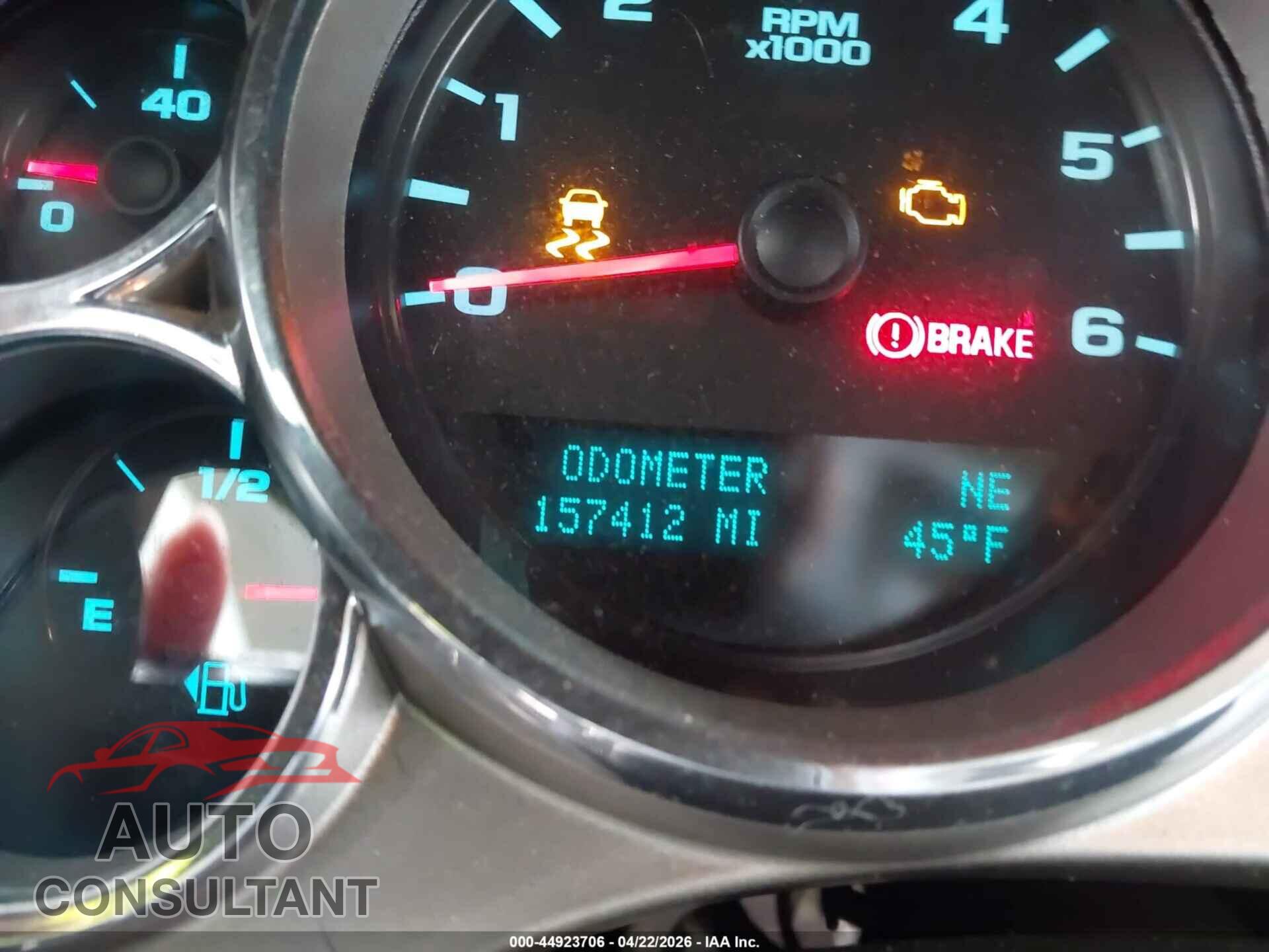CHEVROLET SILVERADO 1500 2011 - 3GCPKSE32BG204191