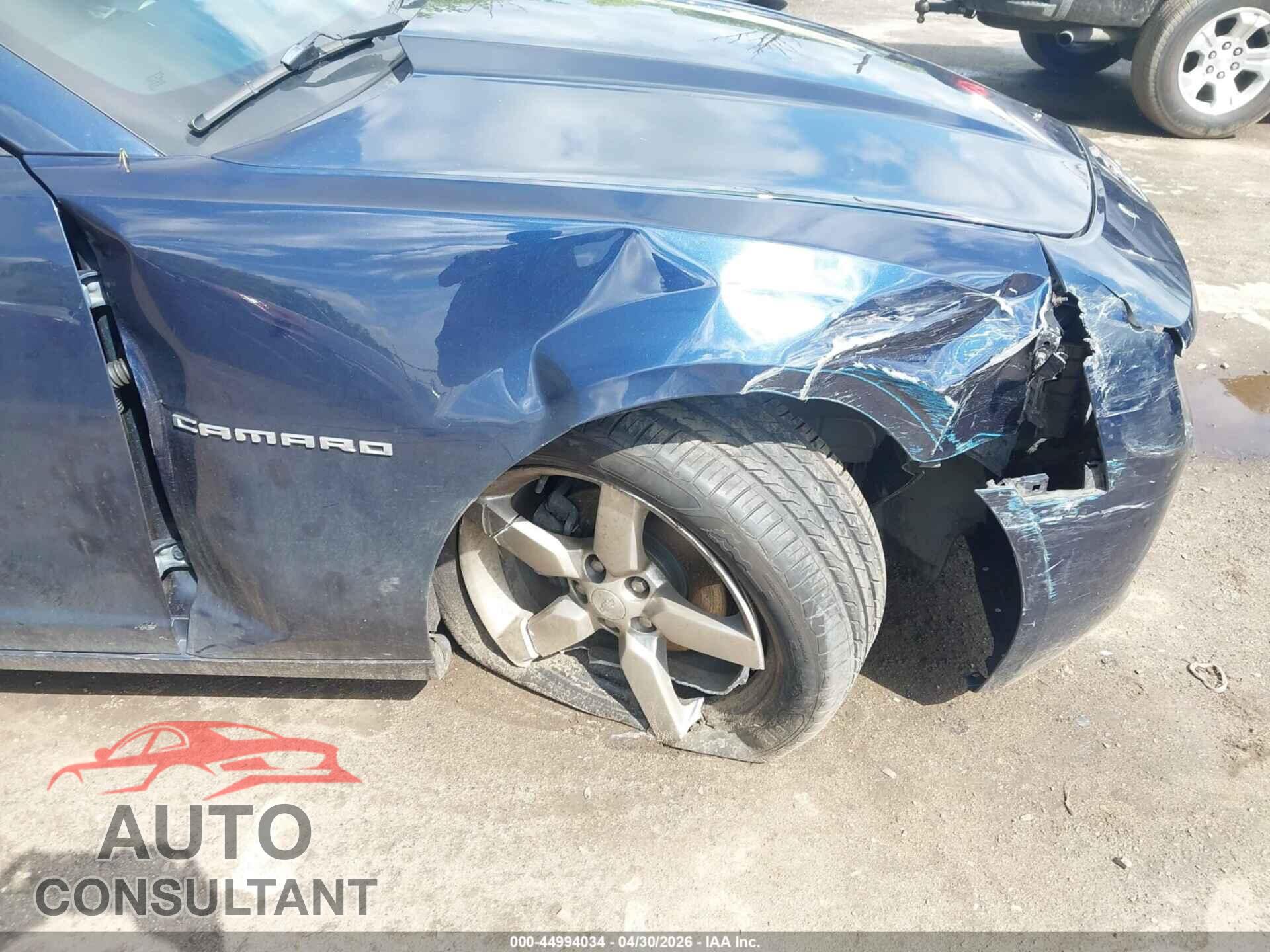 CHEVROLET CAMARO 2011 - 2G1FC3DD2B9181989