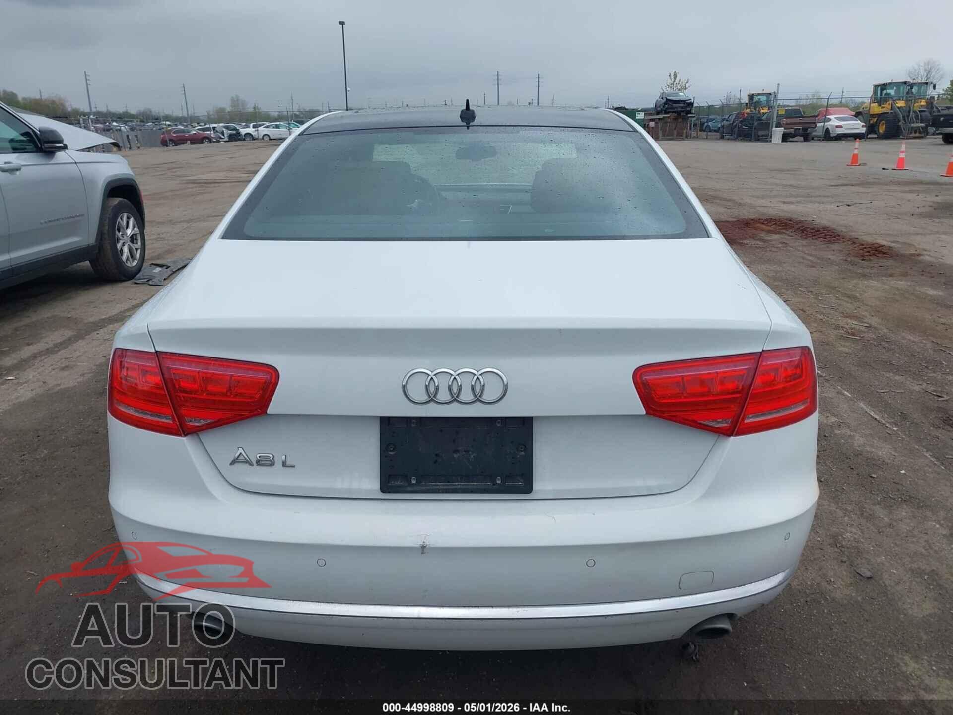 AUDI A8 L 2014 - WAURGAFD3EN006546