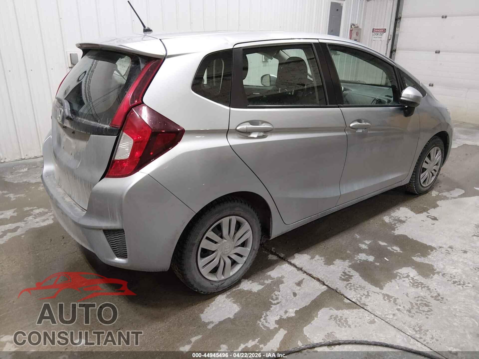 HONDA FIT 2017 - 3HGGK5H52HM708234