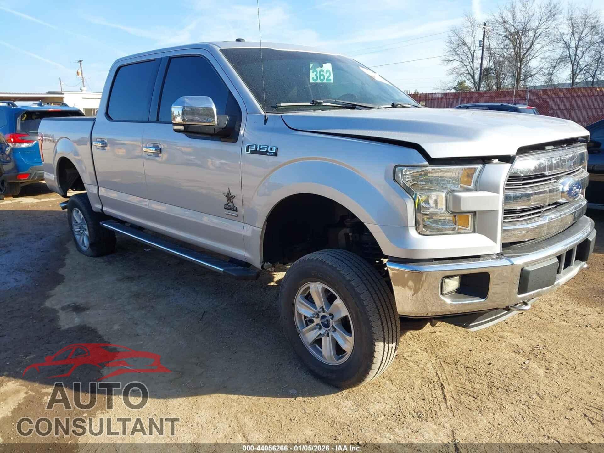 FORD F-150 2016 - 1FTEW1EG4GKF25464