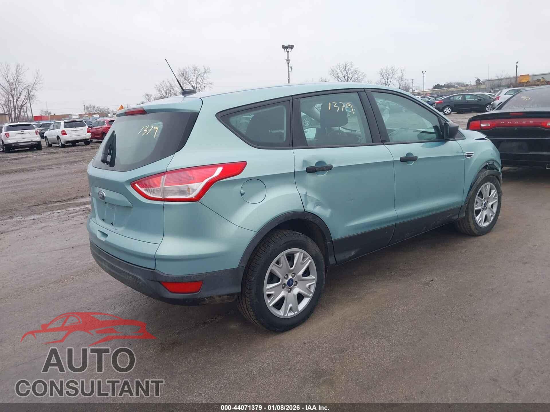 FORD ESCAPE 2013 - 1FMCU0F77DUC02351
