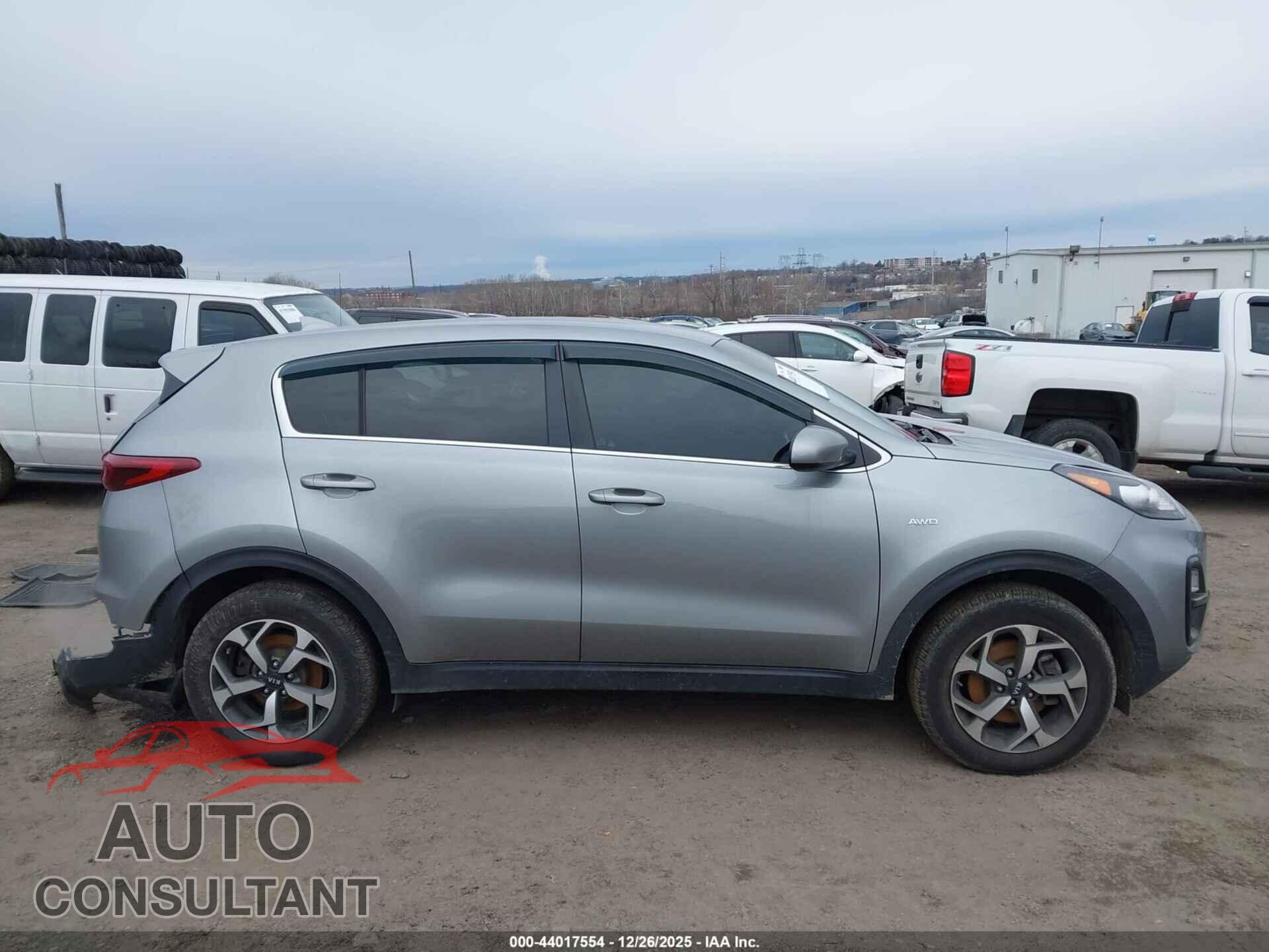 KIA SPORTAGE 2020 - KNDPMCAC4L7830165