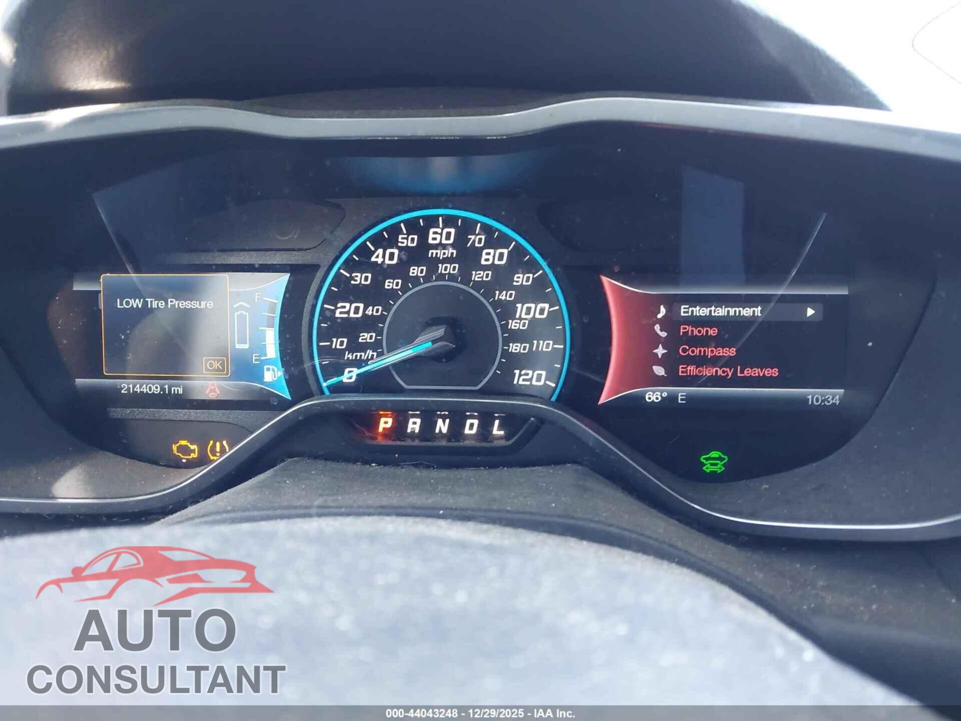 FORD C-MAX ENERGI 2014 - 1FADP5CU2EL512301