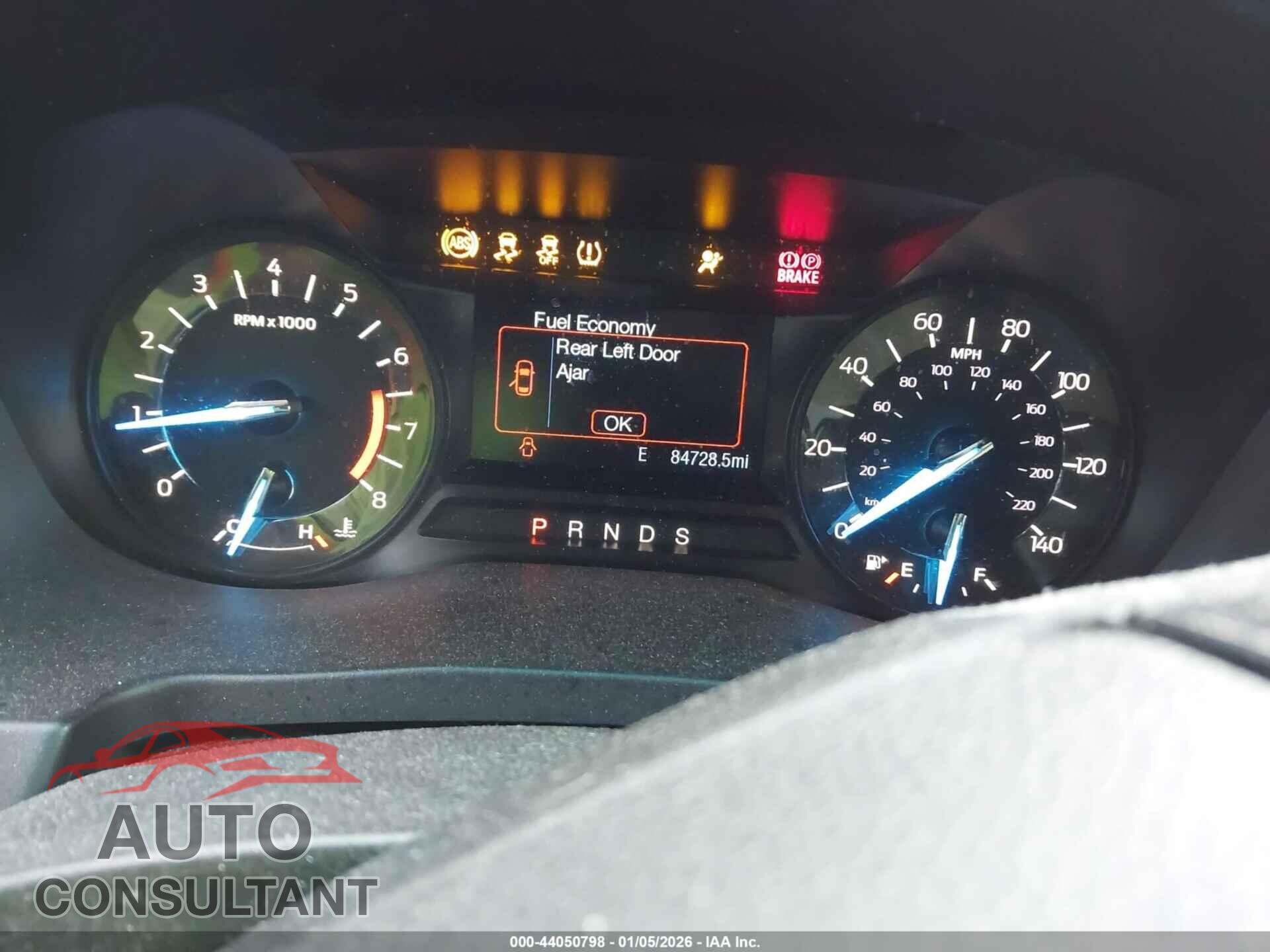 FORD EXPLORER 2017 - 1FM5K7D88HGA88044