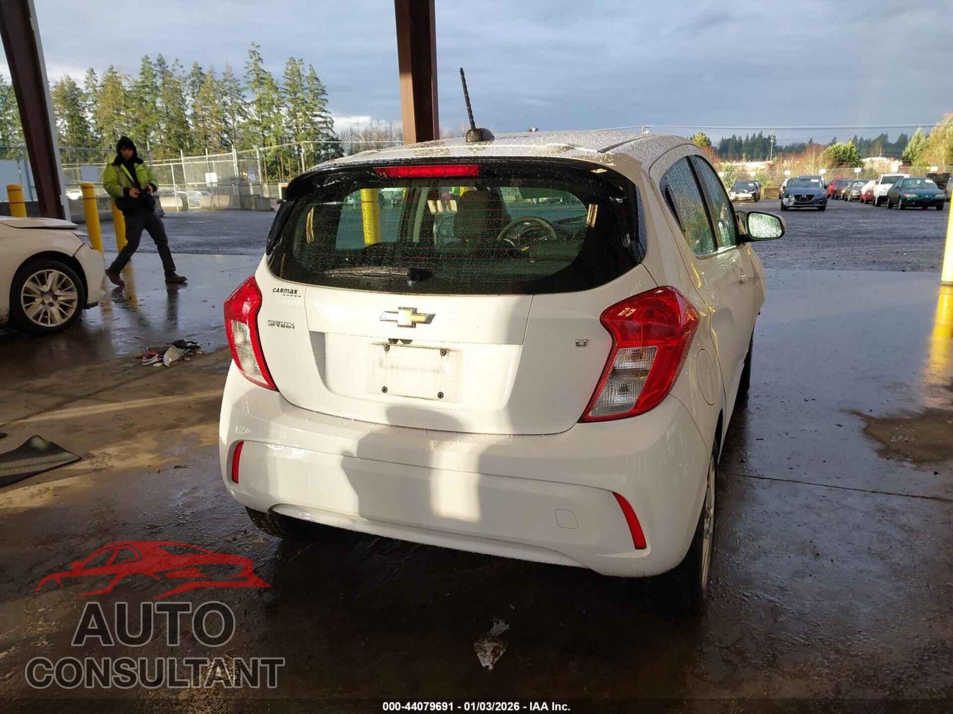 CHEVROLET SPARK 2020 - KL8CD6SAXLC457095