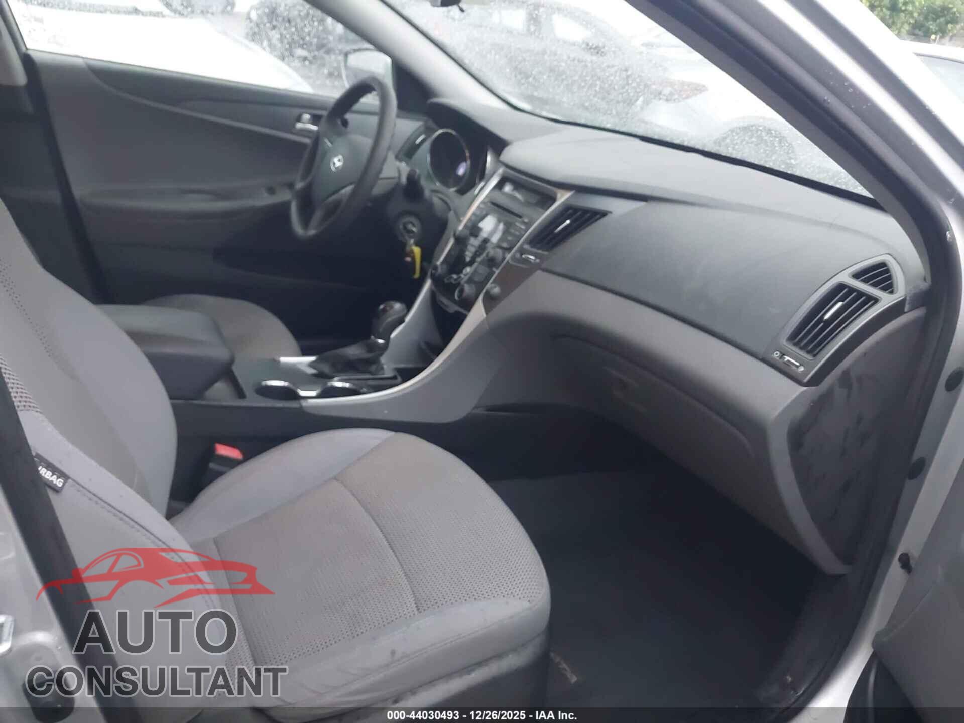 HYUNDAI SONATA 2013 - 5NPEB4AC4DH520971