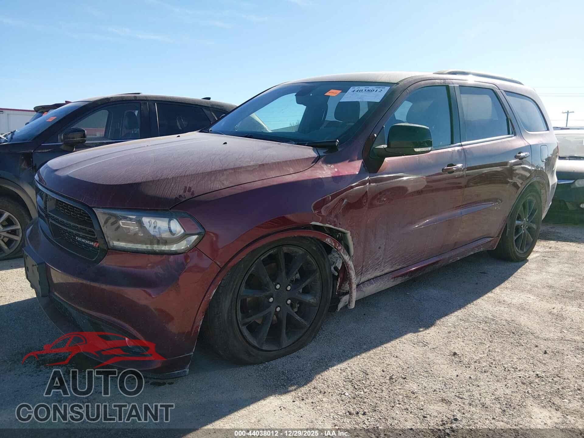 DODGE DURANGO 2018 - 1C4RDHDG1JC261722