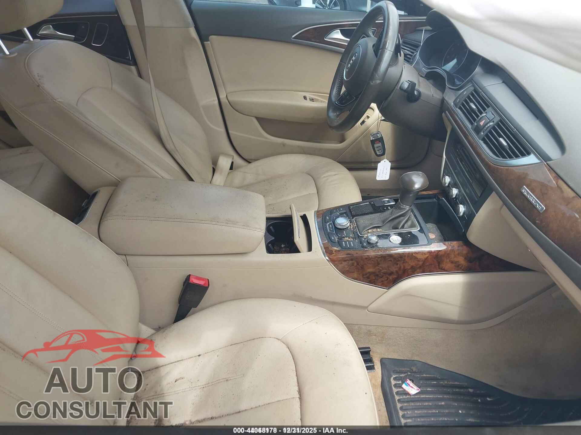 AUDI A6 2013 - WAUGFAFC7DN065065
