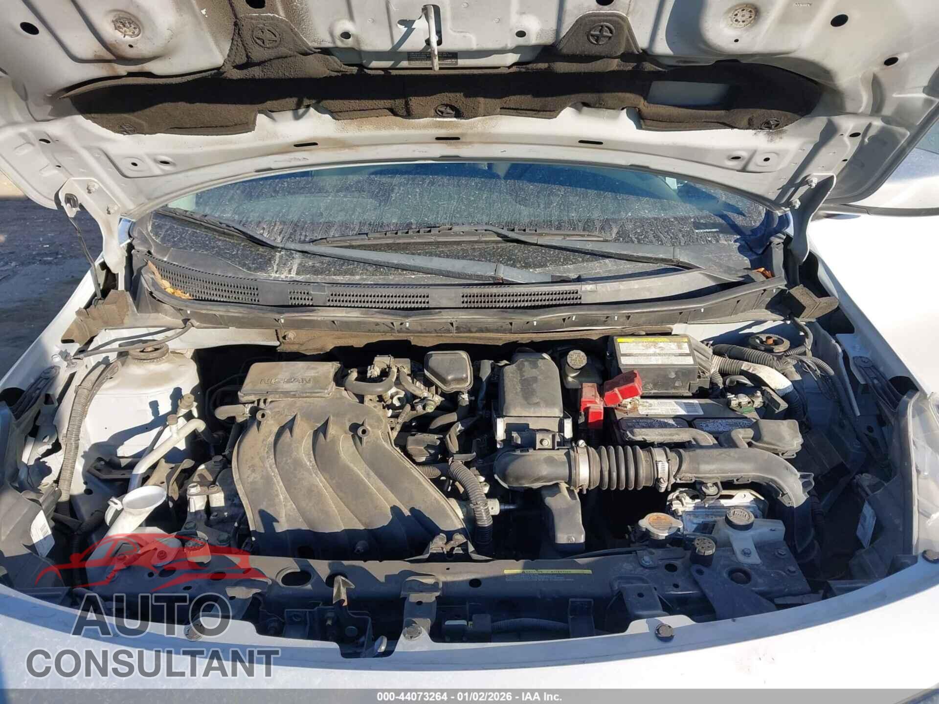 NISSAN VERSA 2017 - 3N1CN7AP8HK468973